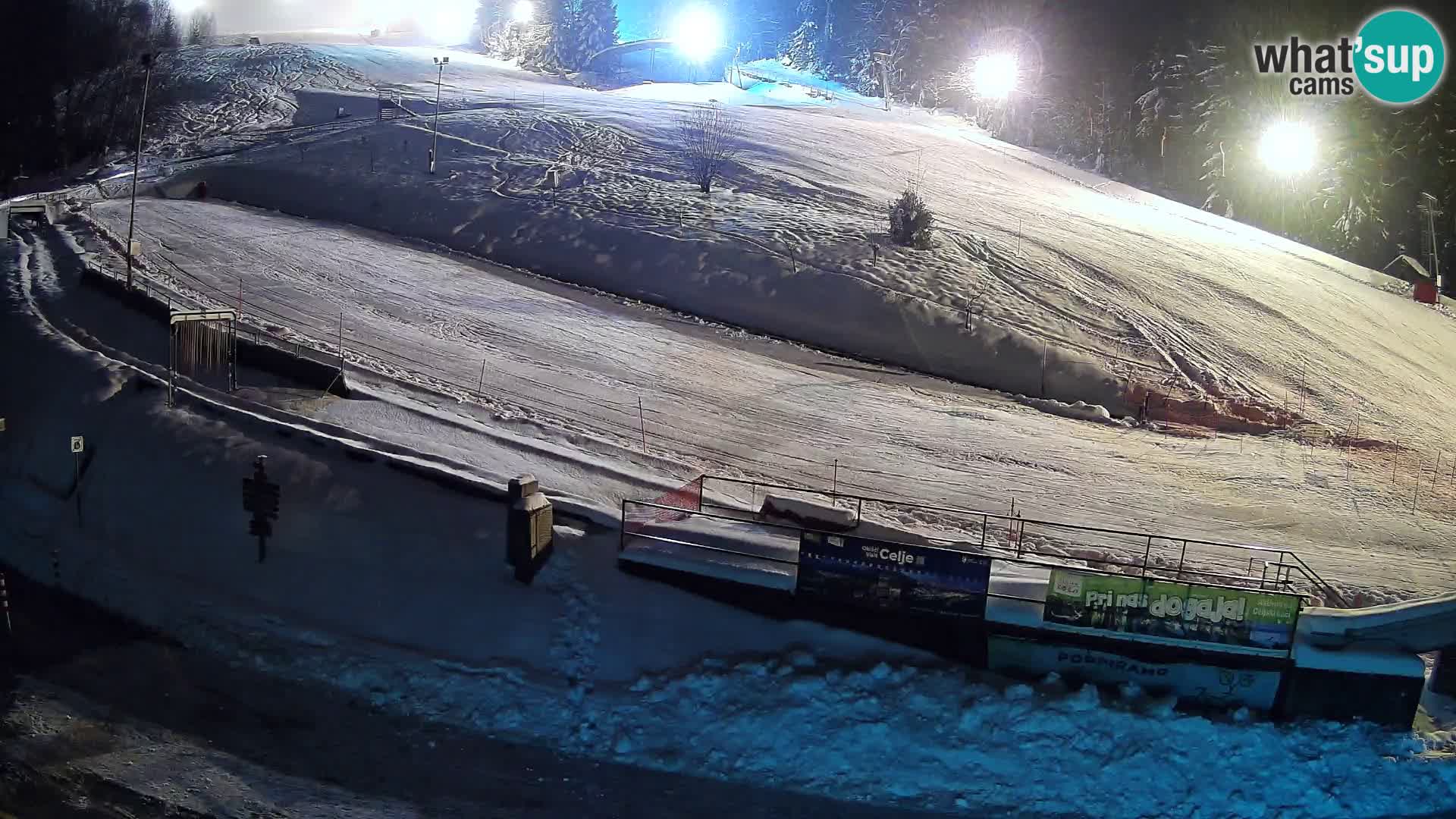 Celjska Koča – pogled s hotela