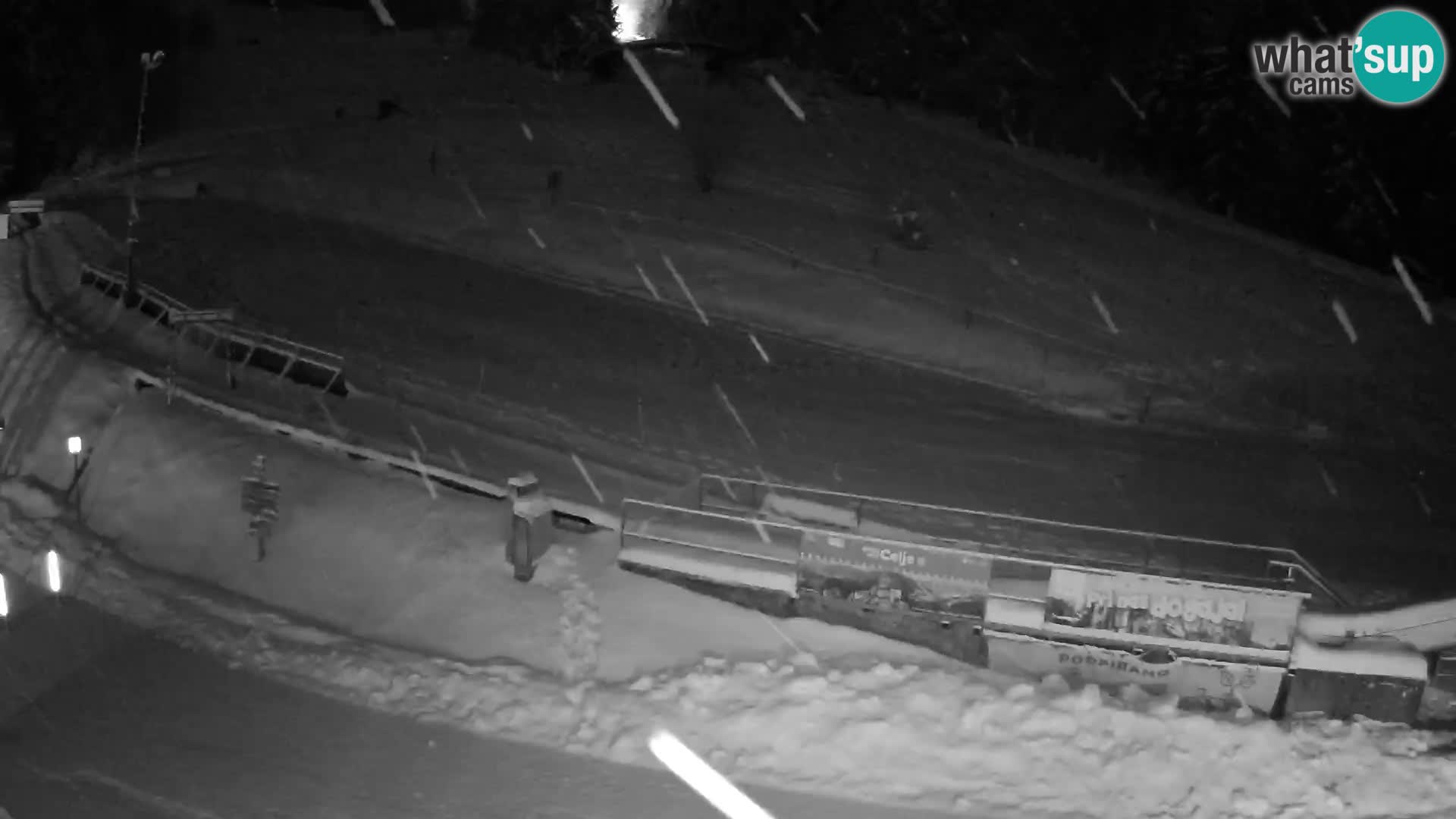 Celjska Koča – vista desde el hotel