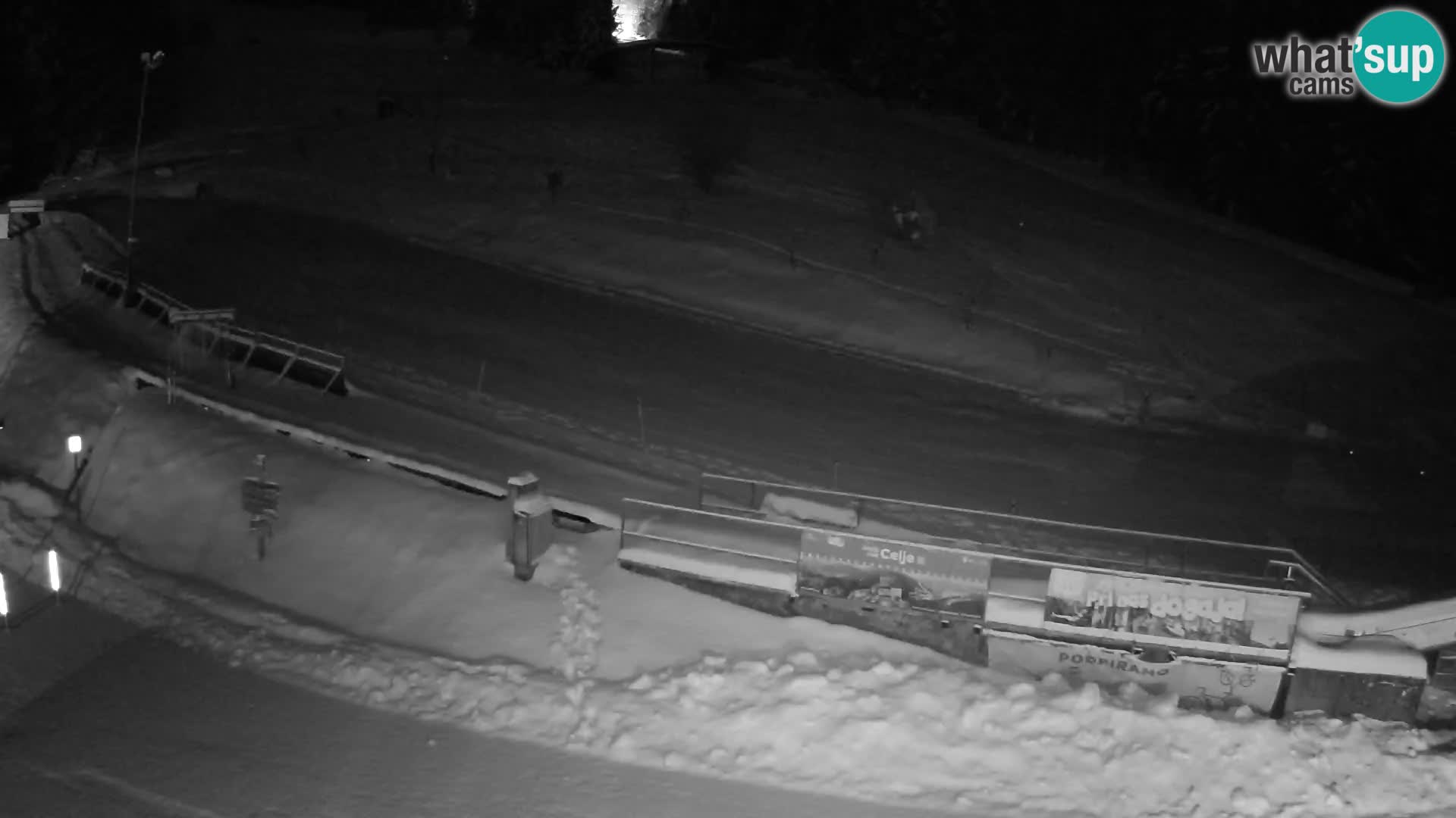 Celjska Koča – pogled sa hotela