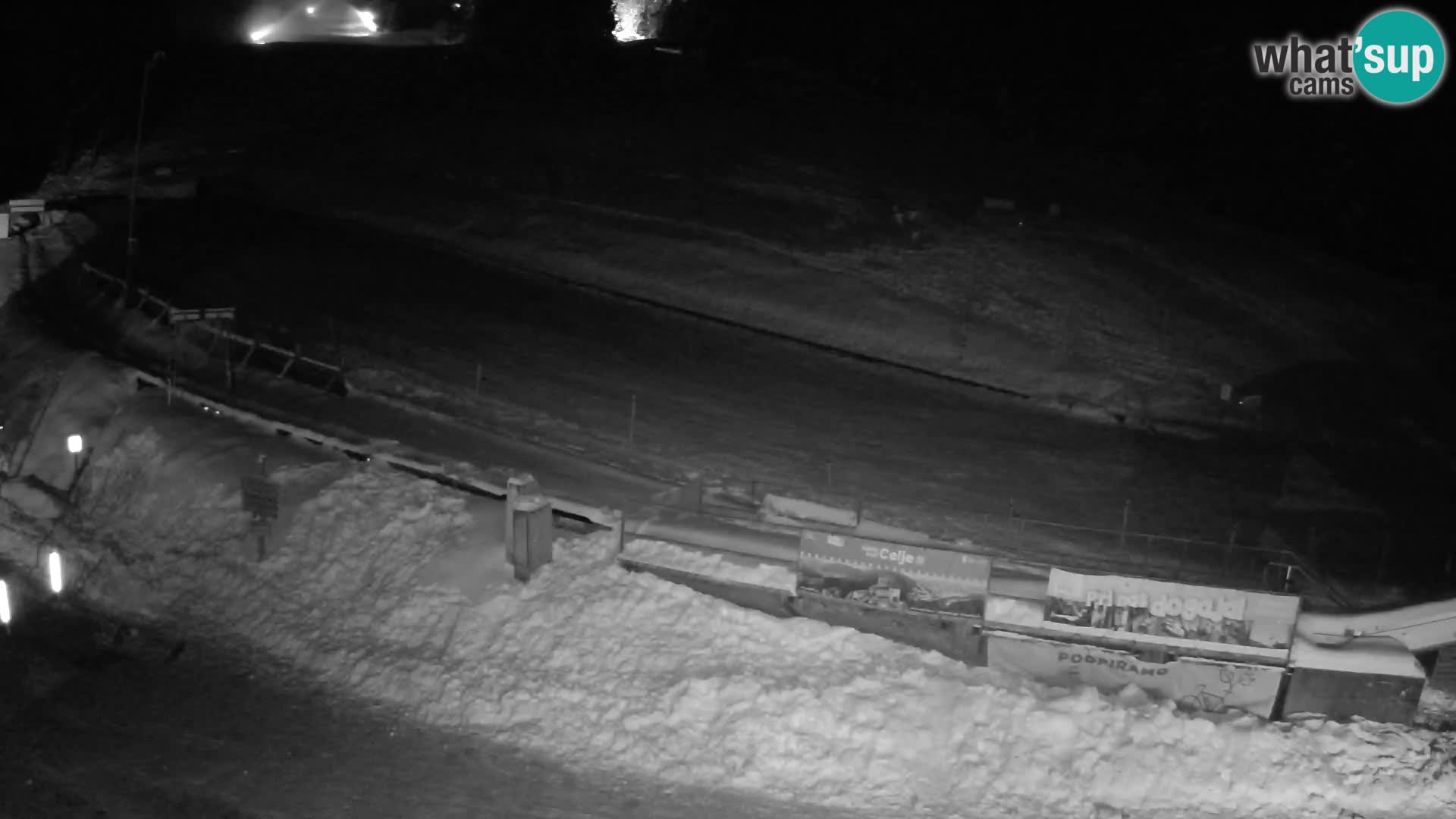 Celjska Koča – vista desde el hotel