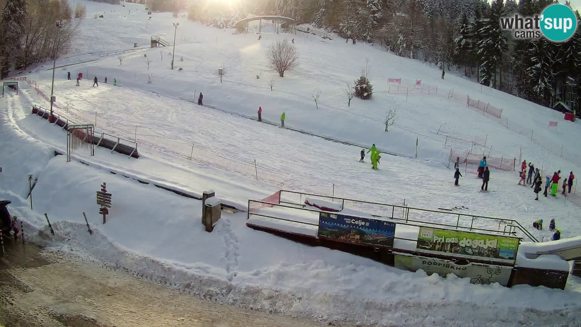 Celjska Koča – view from hotel – Celje – Slovenia