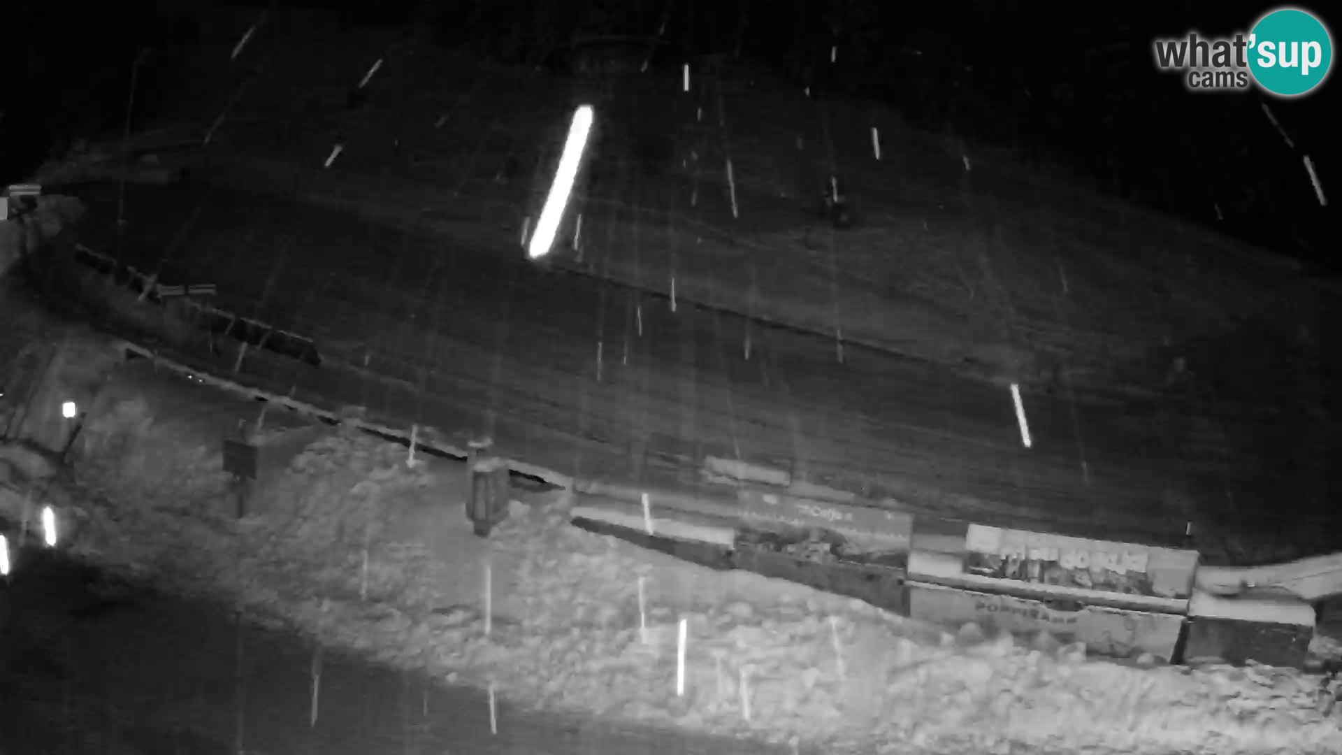 Celjska Koča – pogled s hotela