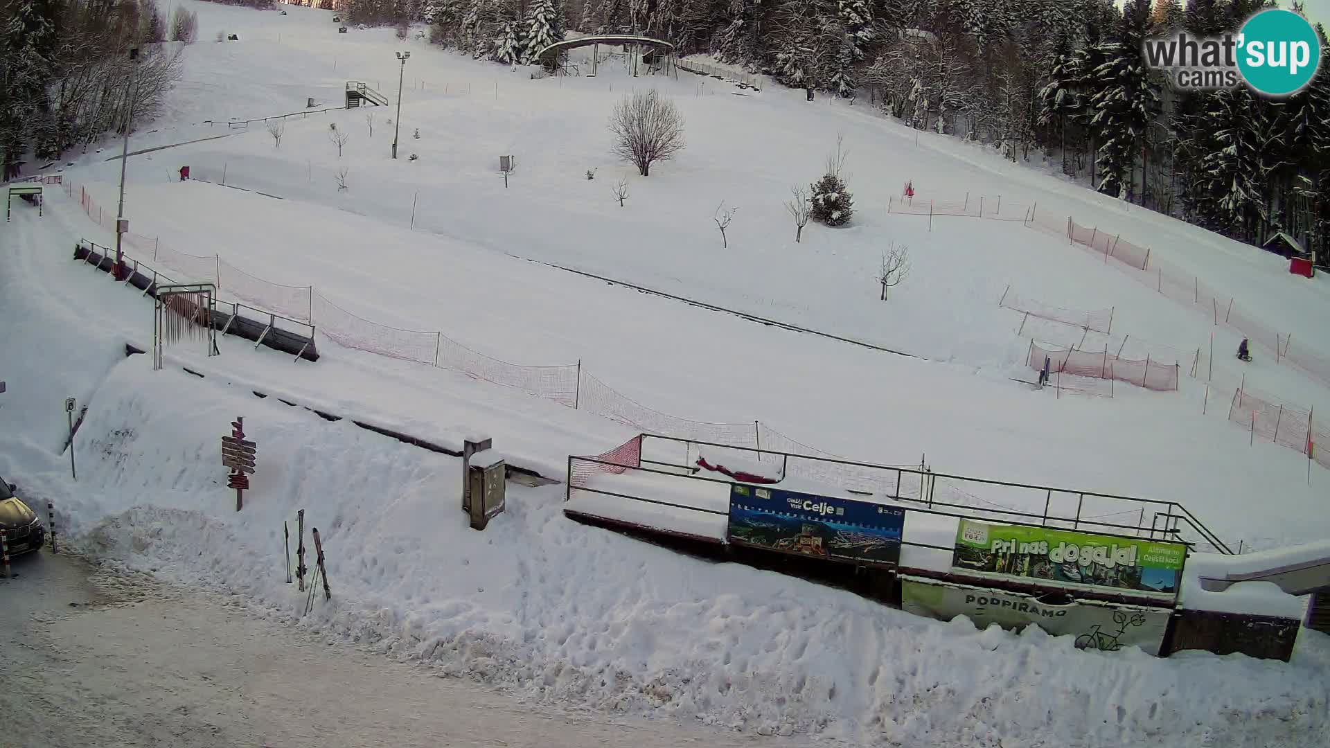 Celjska Koča – view from hotel – Celje – Slovenia