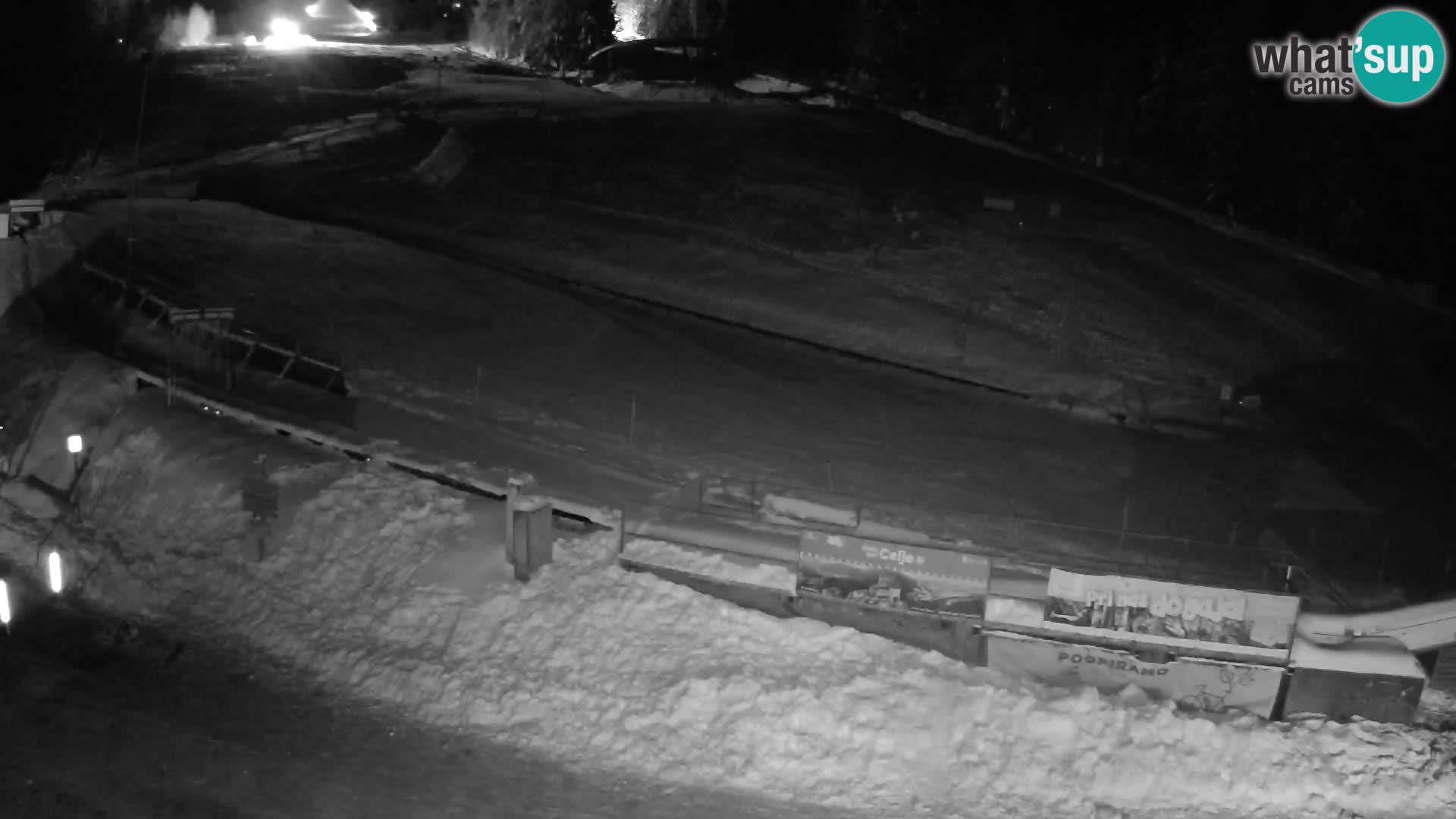 Celjska Koča – view from hotel – Celje – Slovenia