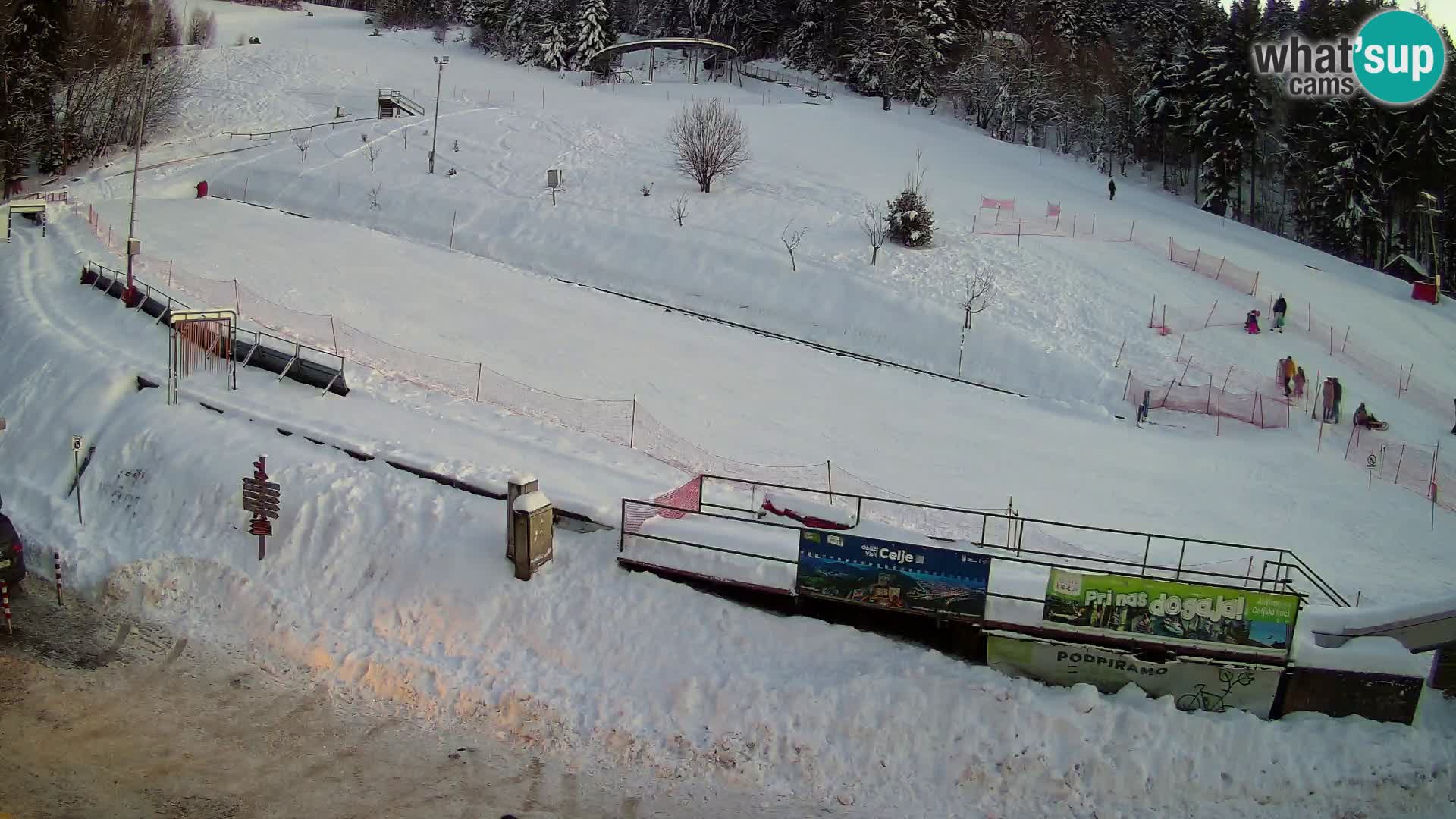 Celjska Koča – view from hotel – Celje – Slovenia