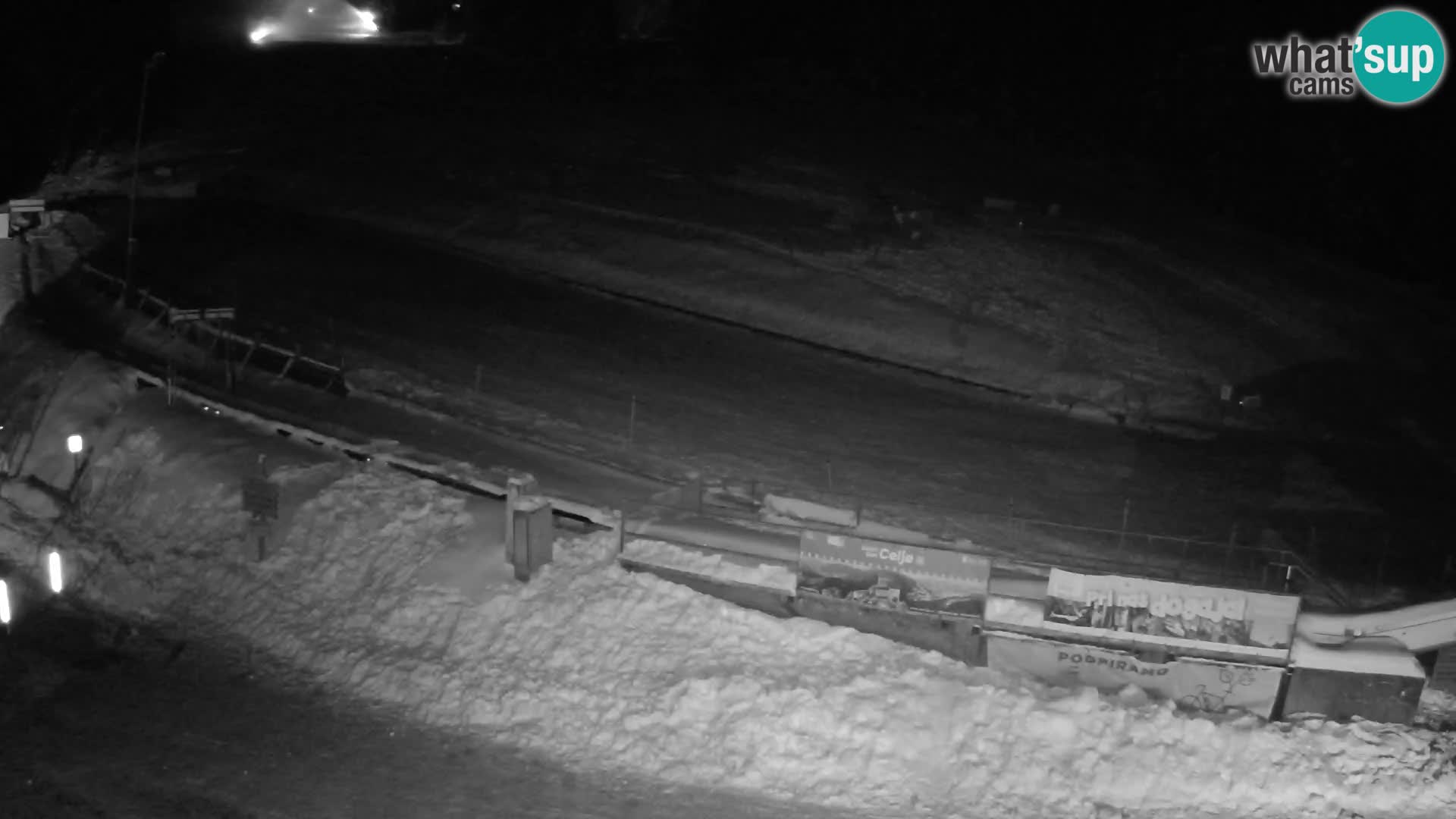 Celjska Koča – vista desde el hotel