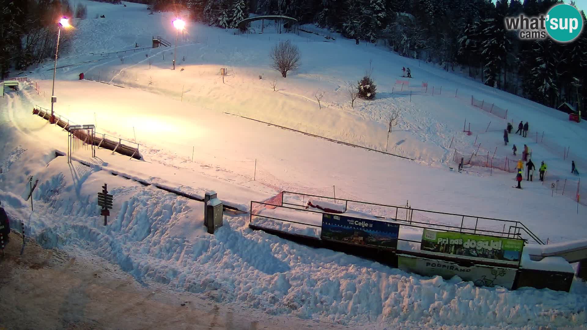 Celjska Koča – view from hotel – Celje – Slovenia