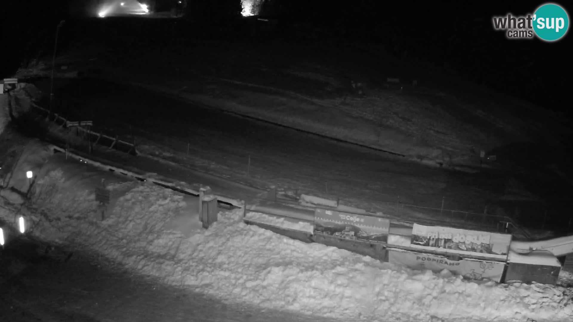 Celjska Koča – pogled s hotela