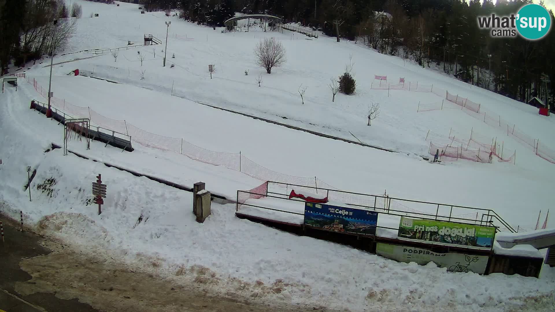 Celjska Koča – pogled sa hotela