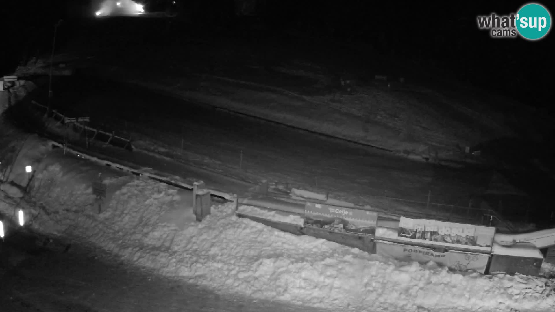 Celjska Koča – pogled s hotela