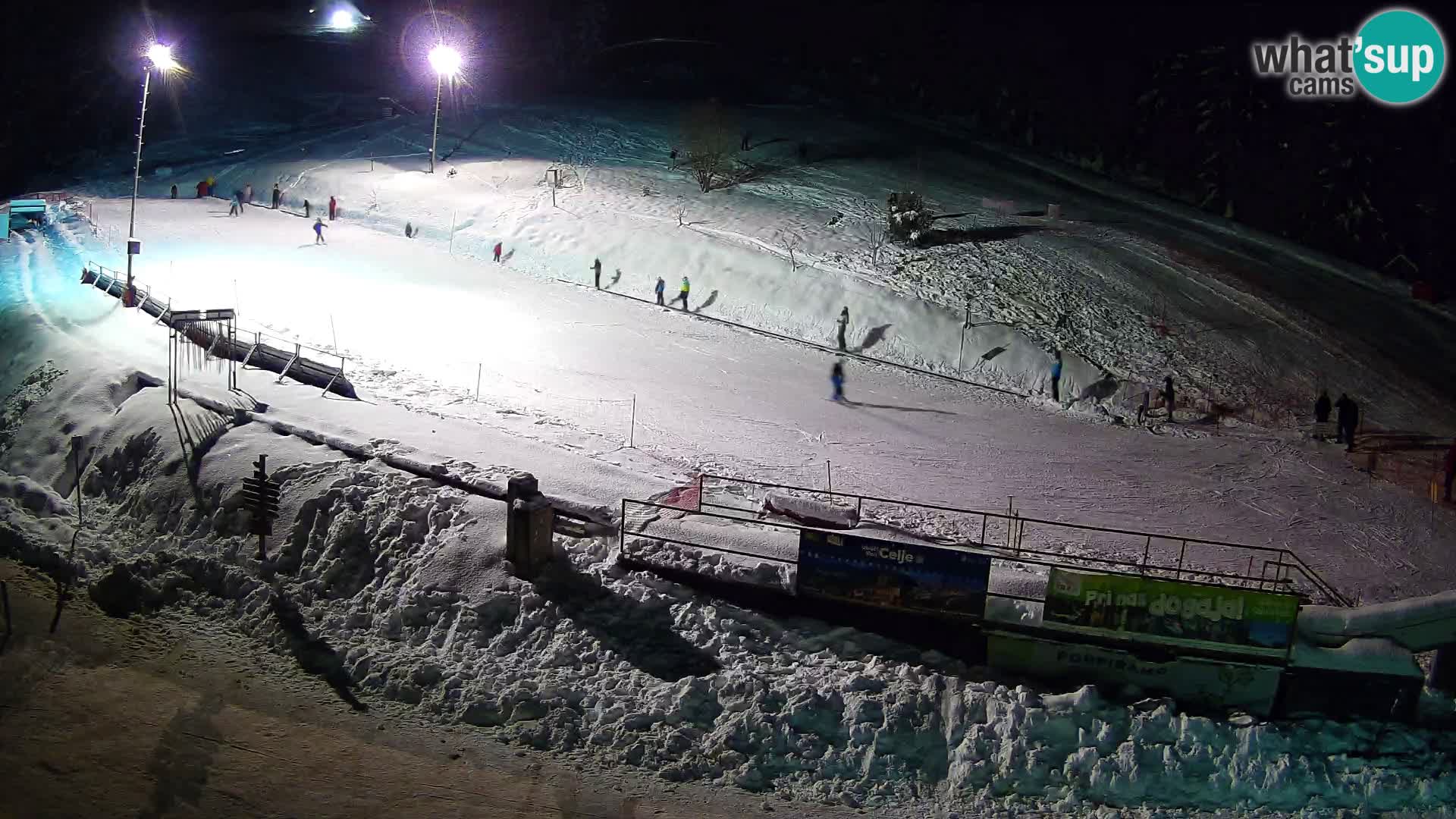 Celjska Koča – view from hotel – Celje – Slovenia