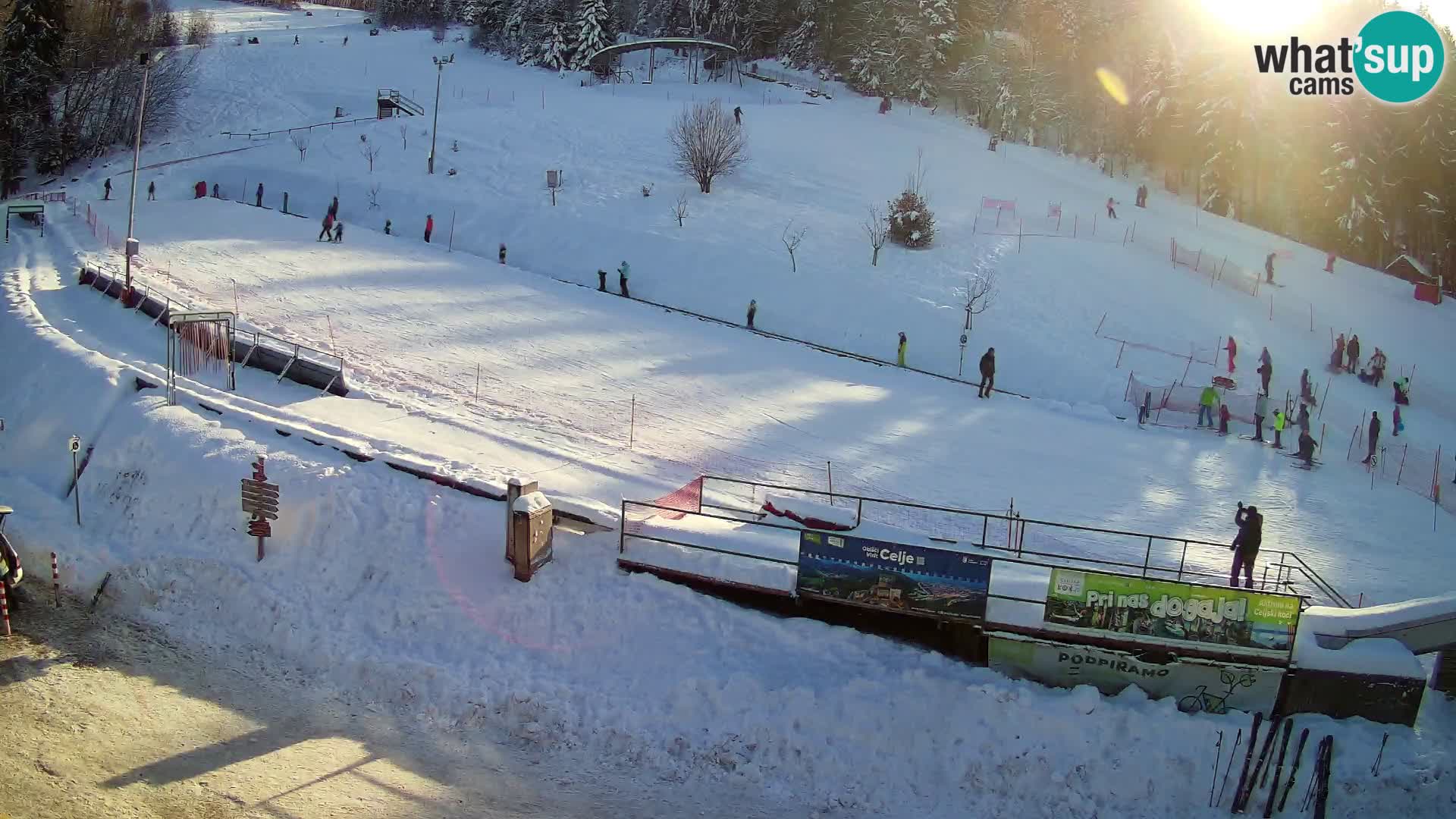 Celjska Koča – pogled sa hotela