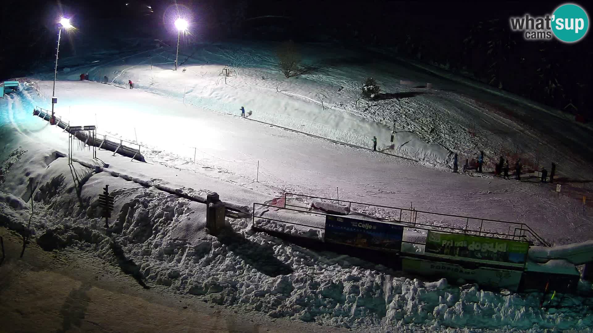 Celjska Koča – view from hotel – Celje – Slovenia