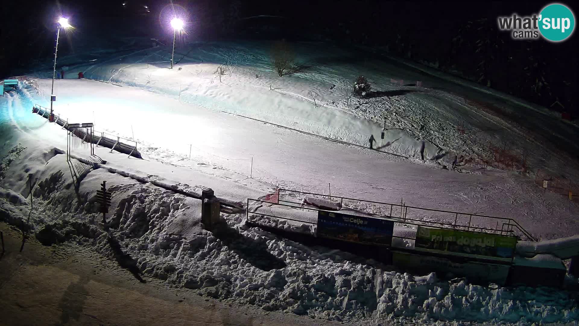 Celjska Koča – view from hotel – Celje – Slovenia