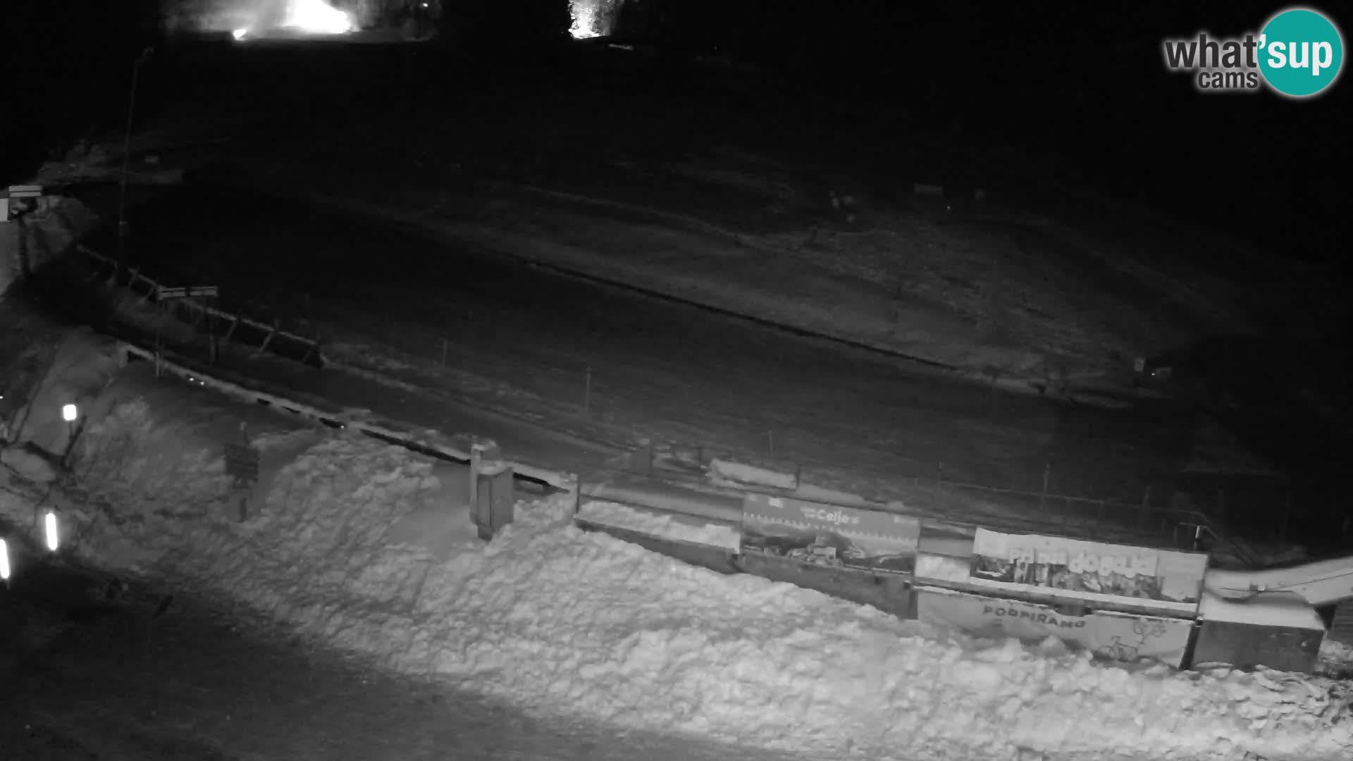 Celjska Koča – vue de l’hôtel