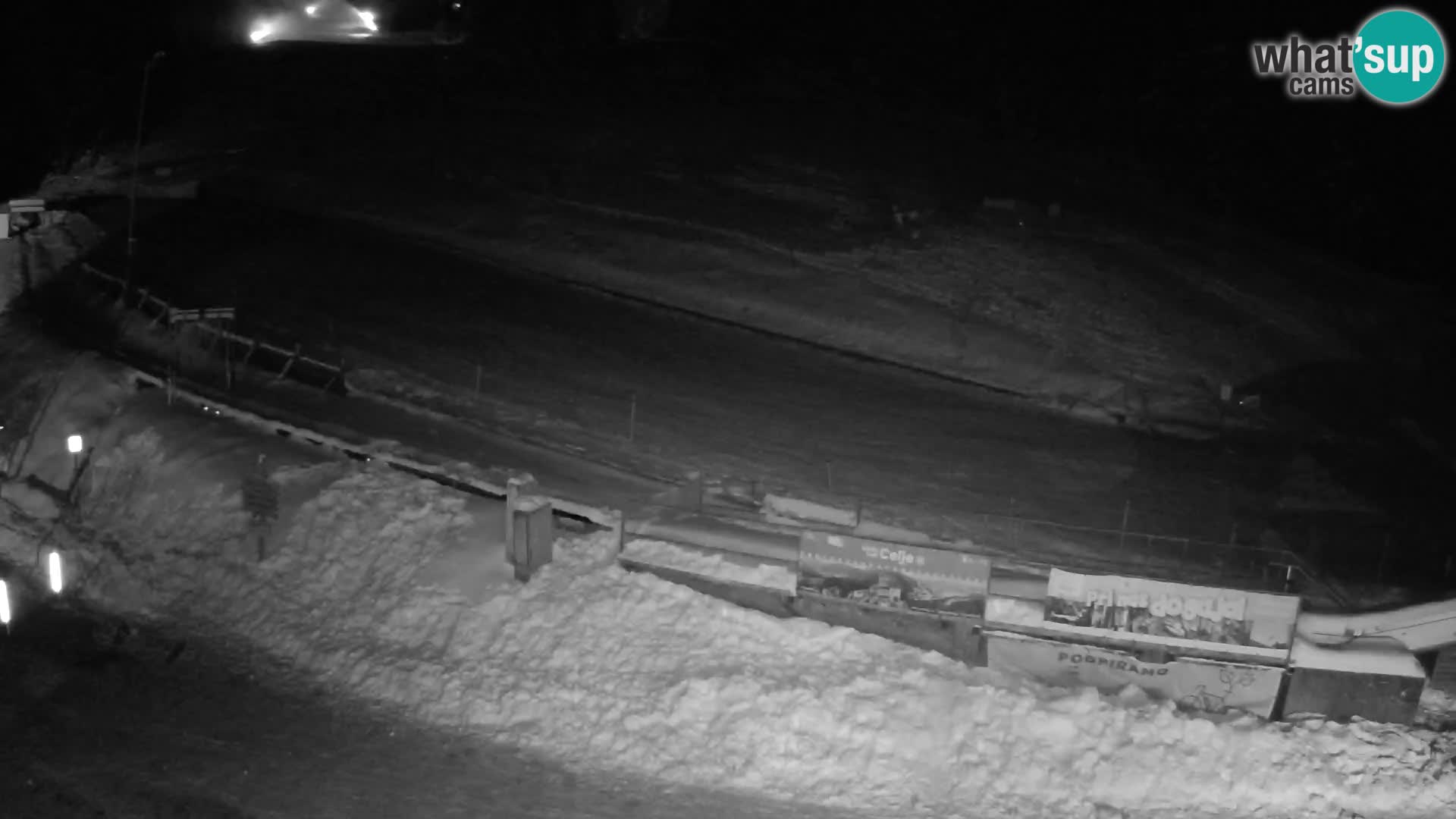 Celjska Koča – vista dall’hotel