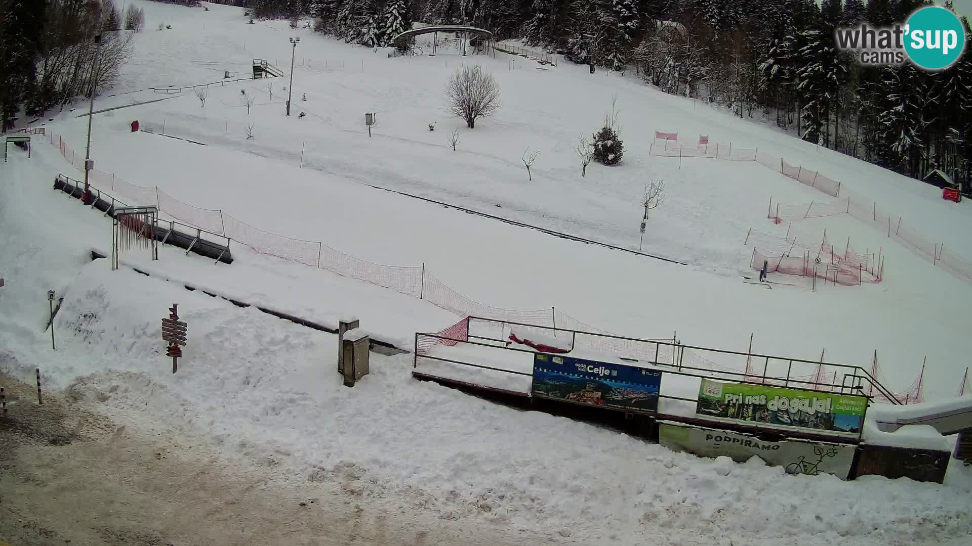 Celjska Koča – view from hotel – Celje – Slovenia