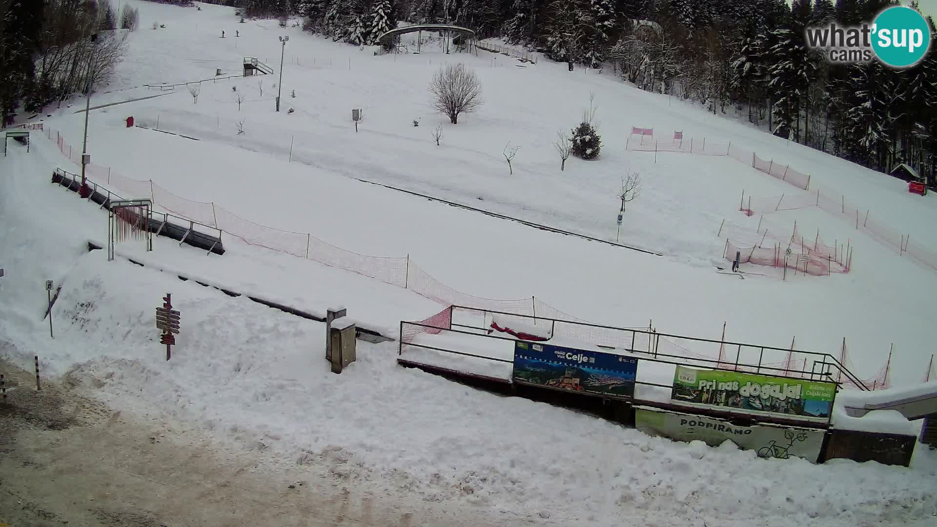 Celjska Koča – view from hotel – Celje – Slovenia