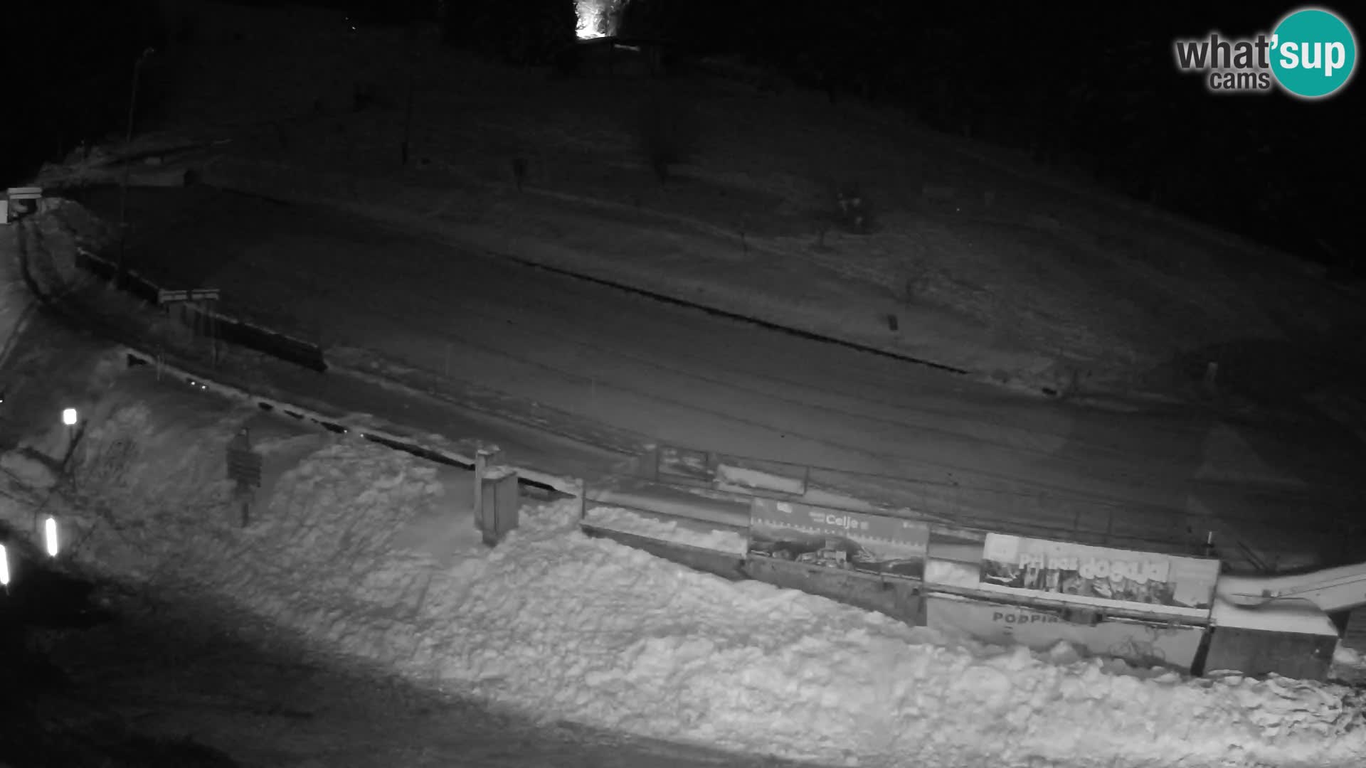 Celjska Koča – pogled sa hotela