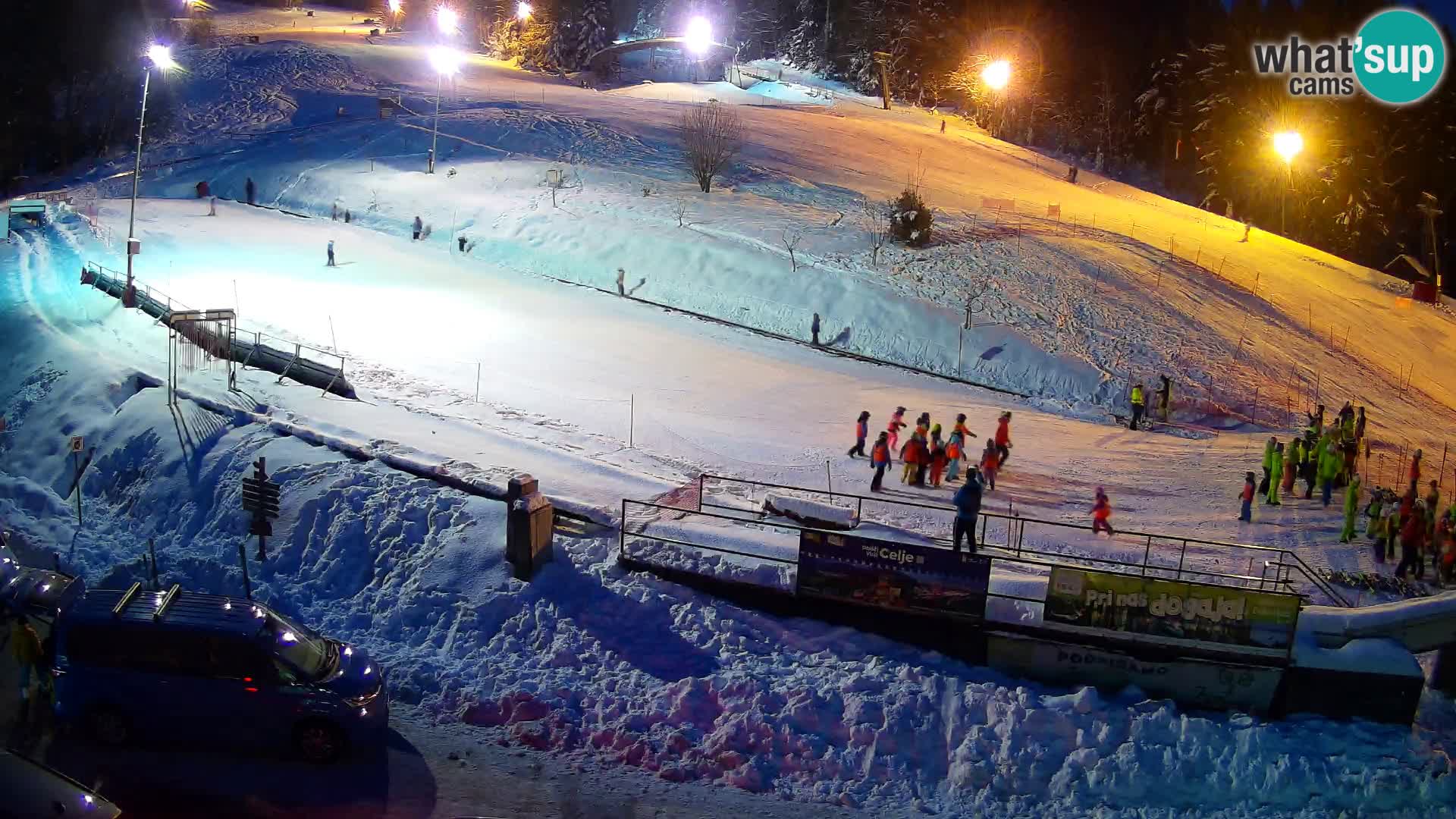 Celjska Koča – vista dall’hotel