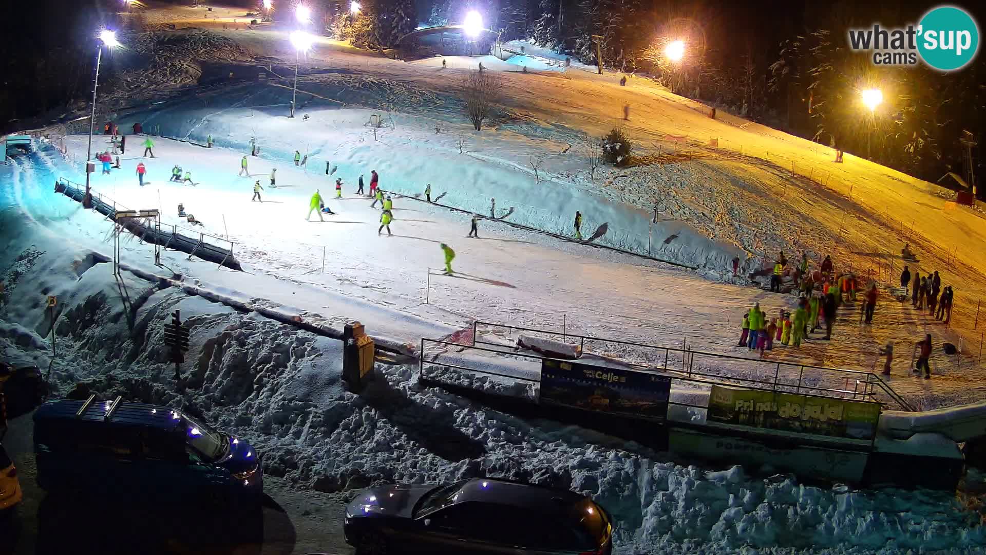 Celjska Koča – pogled sa hotela