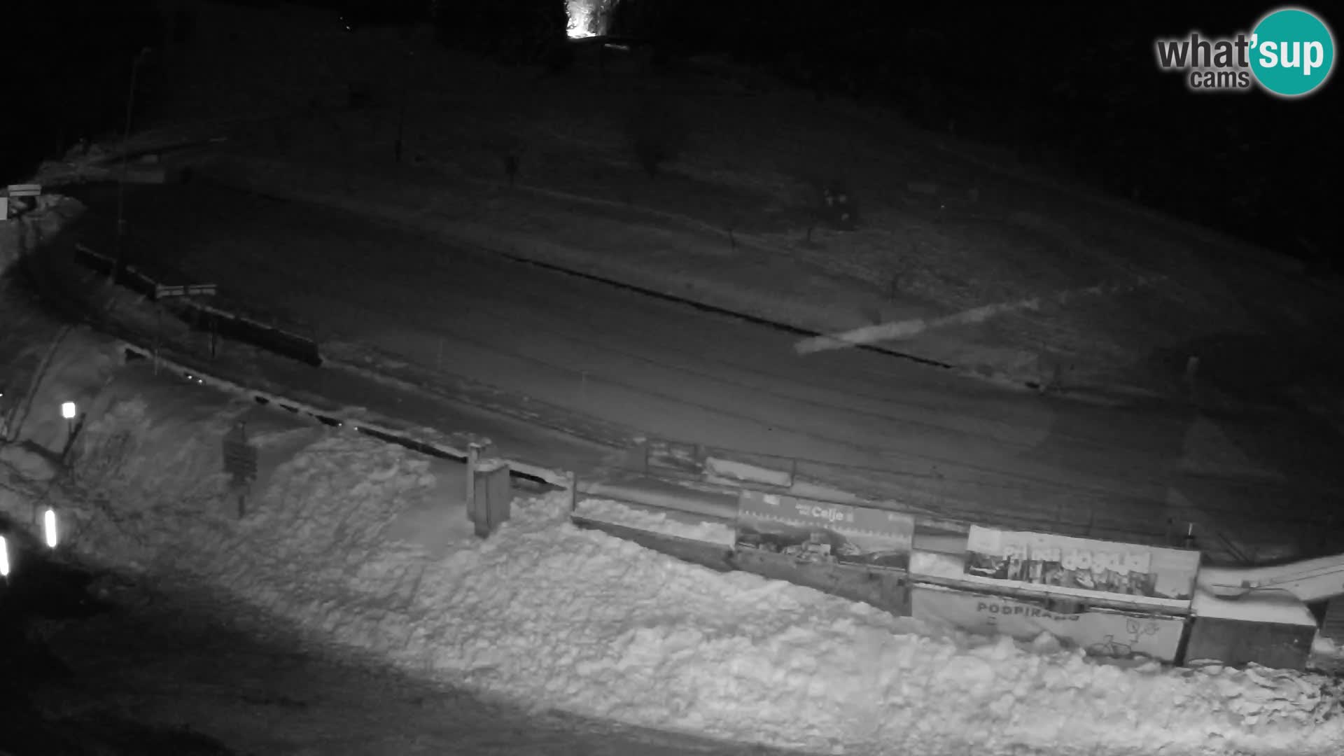 Celjska Koča – vista desde el hotel