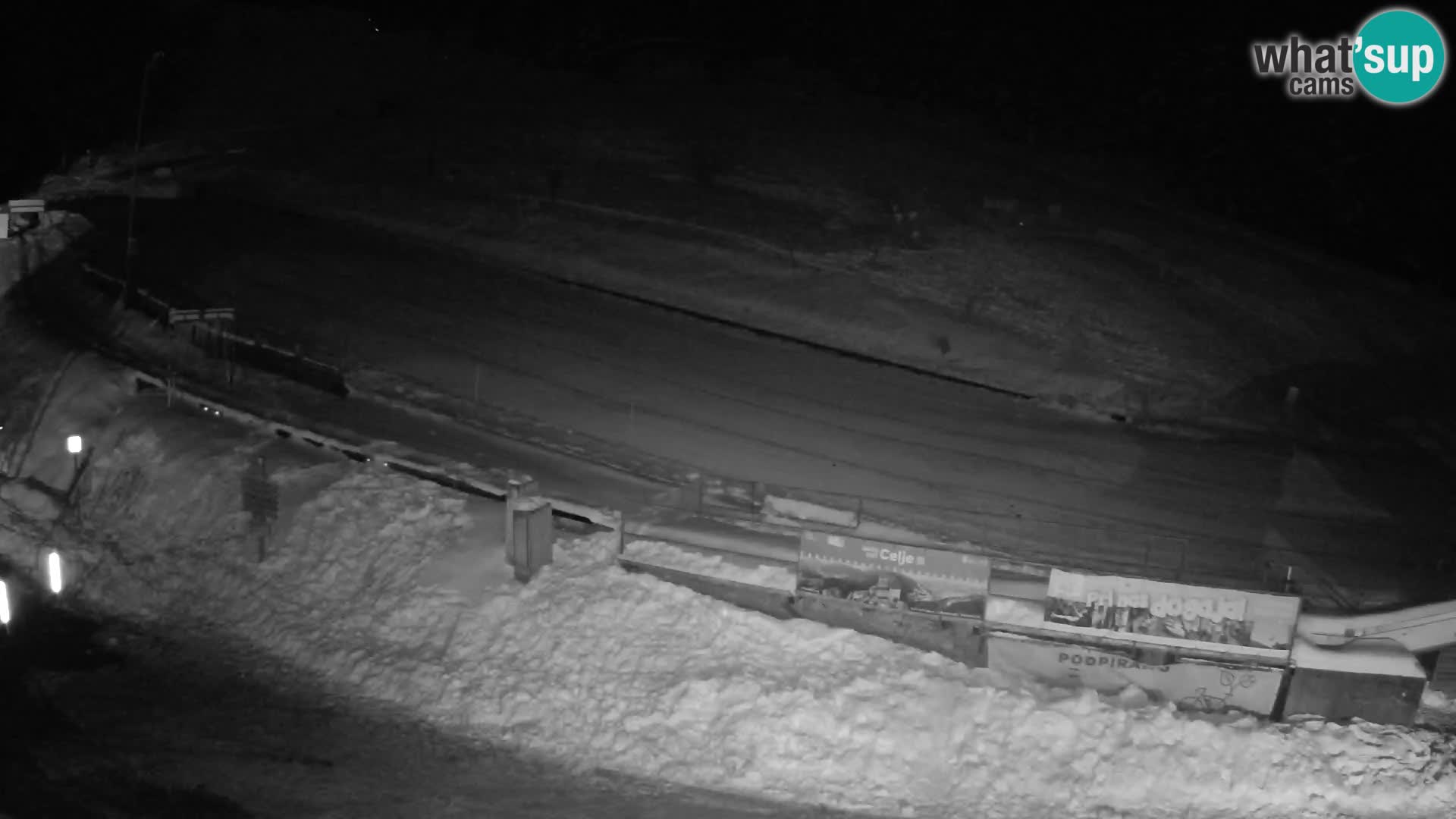 Celjska Koča – view from hotel – Celje – Slovenia