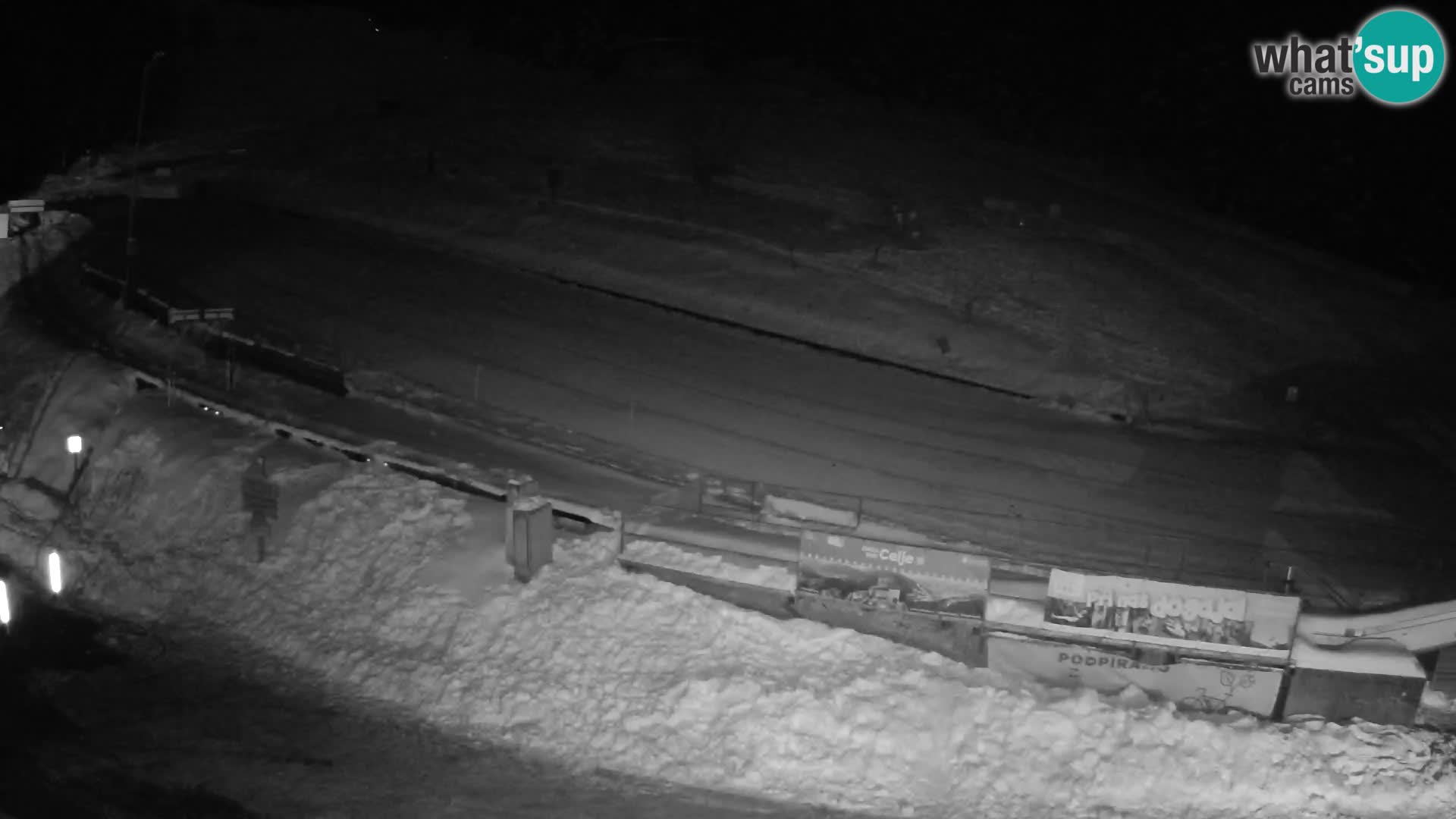 Celjska Koča – pogled s hotela