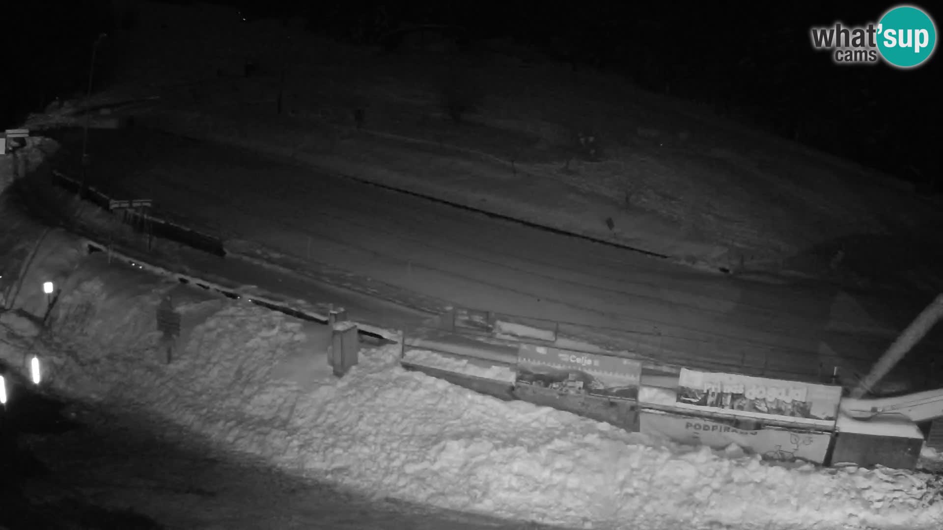 Celjska Koča – pogled s hotela