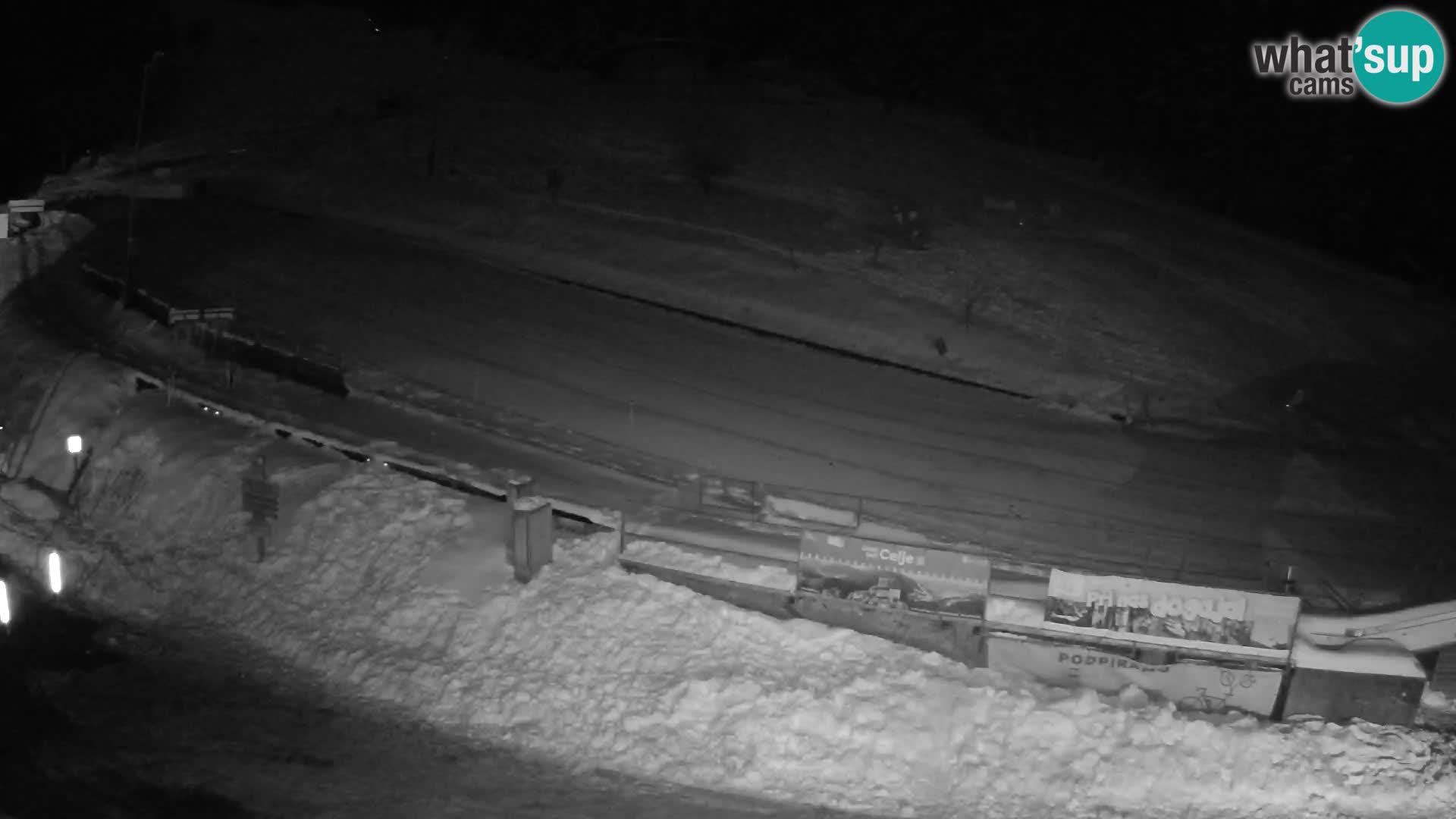 Celjska Koča – vista desde el hotel