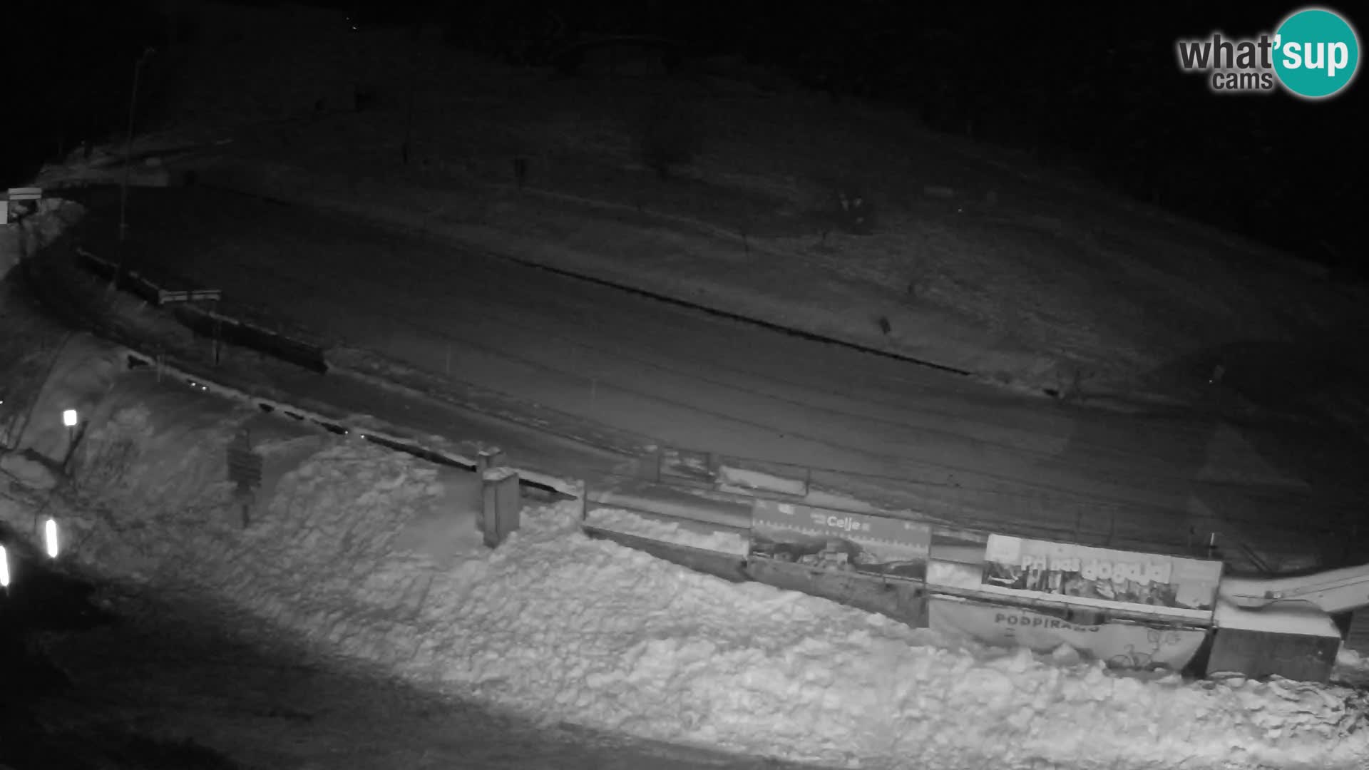 Celjska Koča – view from hotel – Celje – Slovenia