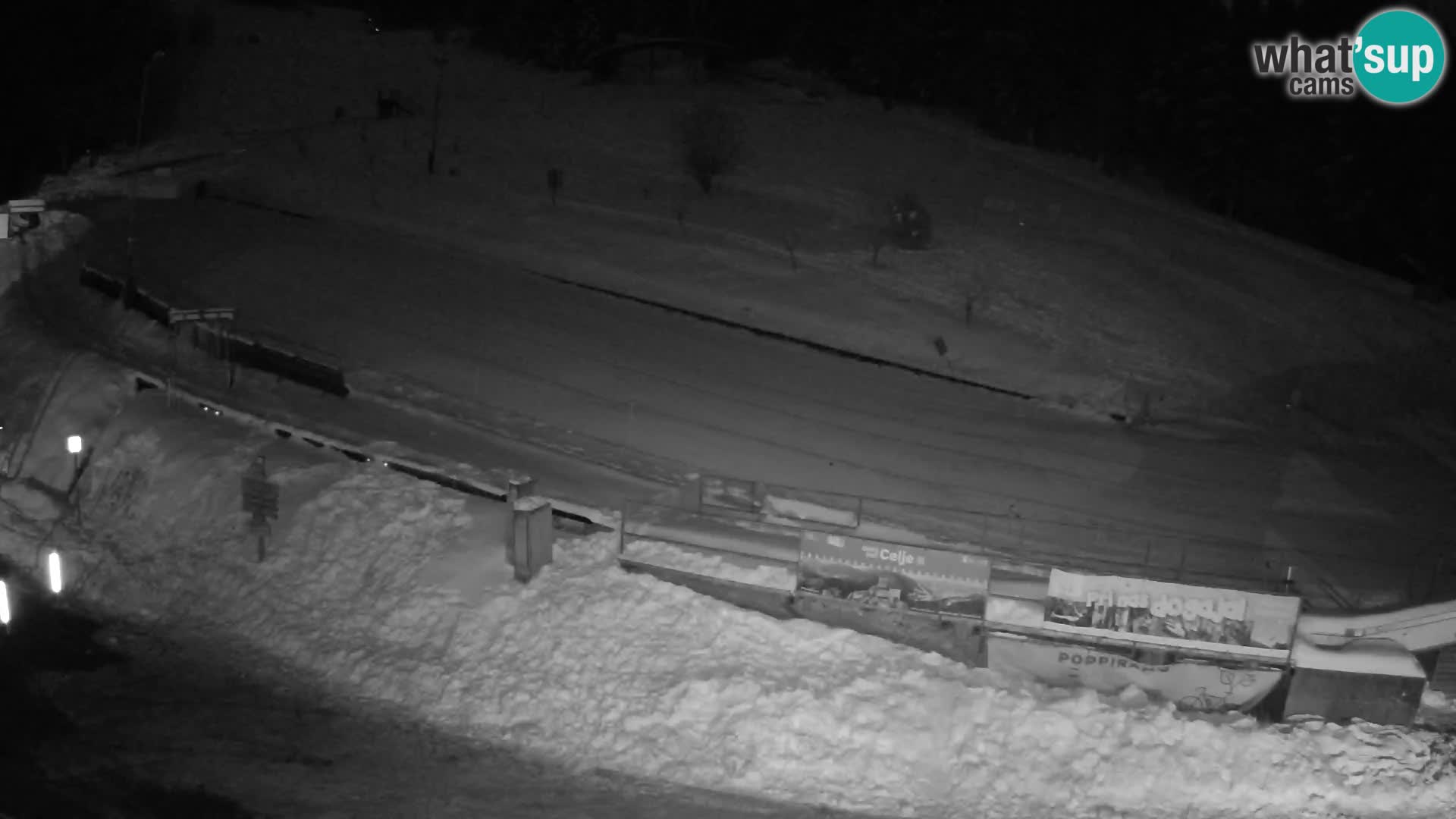 Celjska Koča – pogled s hotela