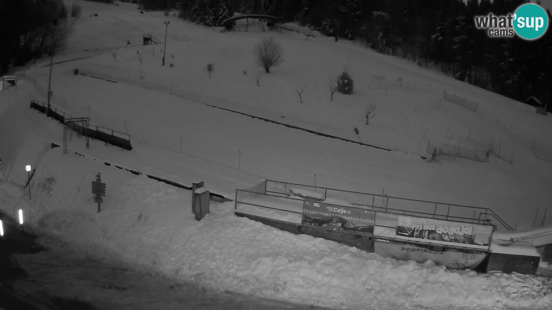 Celjska Koča – vista desde el hotel