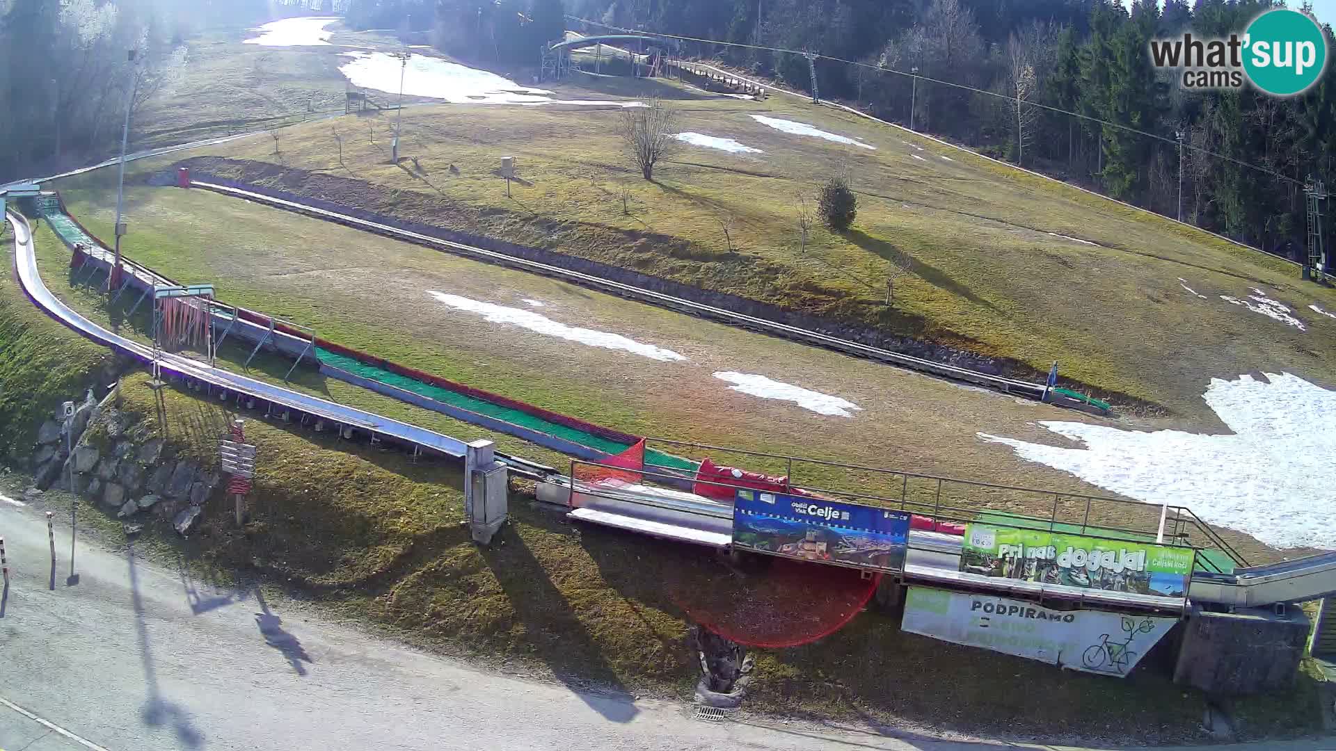 Celjska Koča – vista desde el hotel