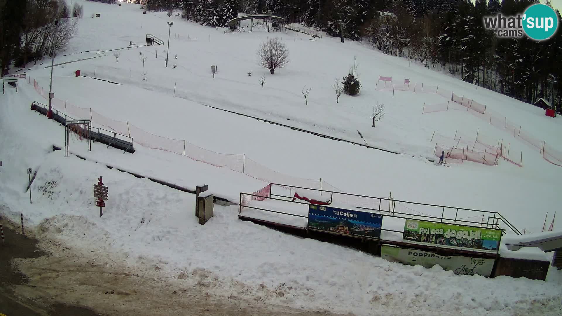 Celjska Koča – pogled sa hotela