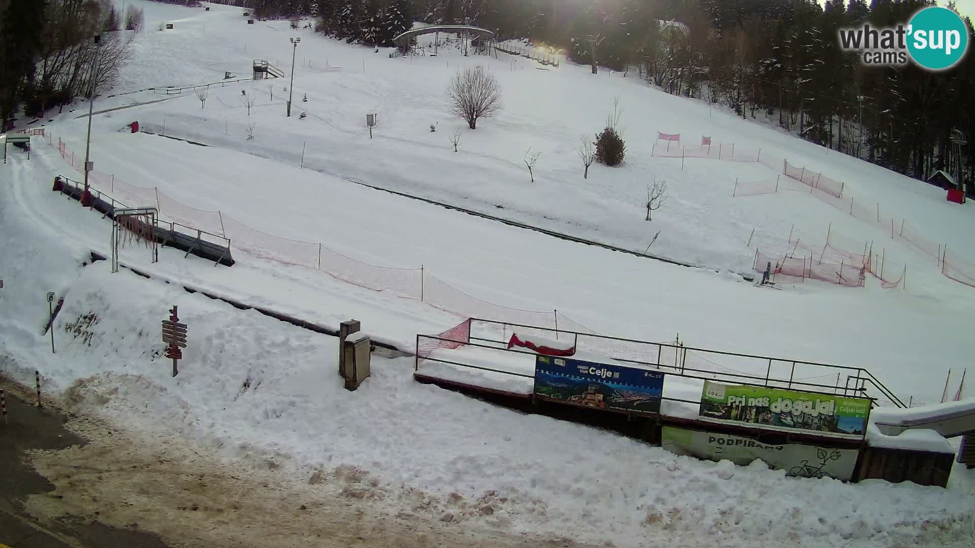 Celjska Koča – view from hotel – Celje – Slovenia