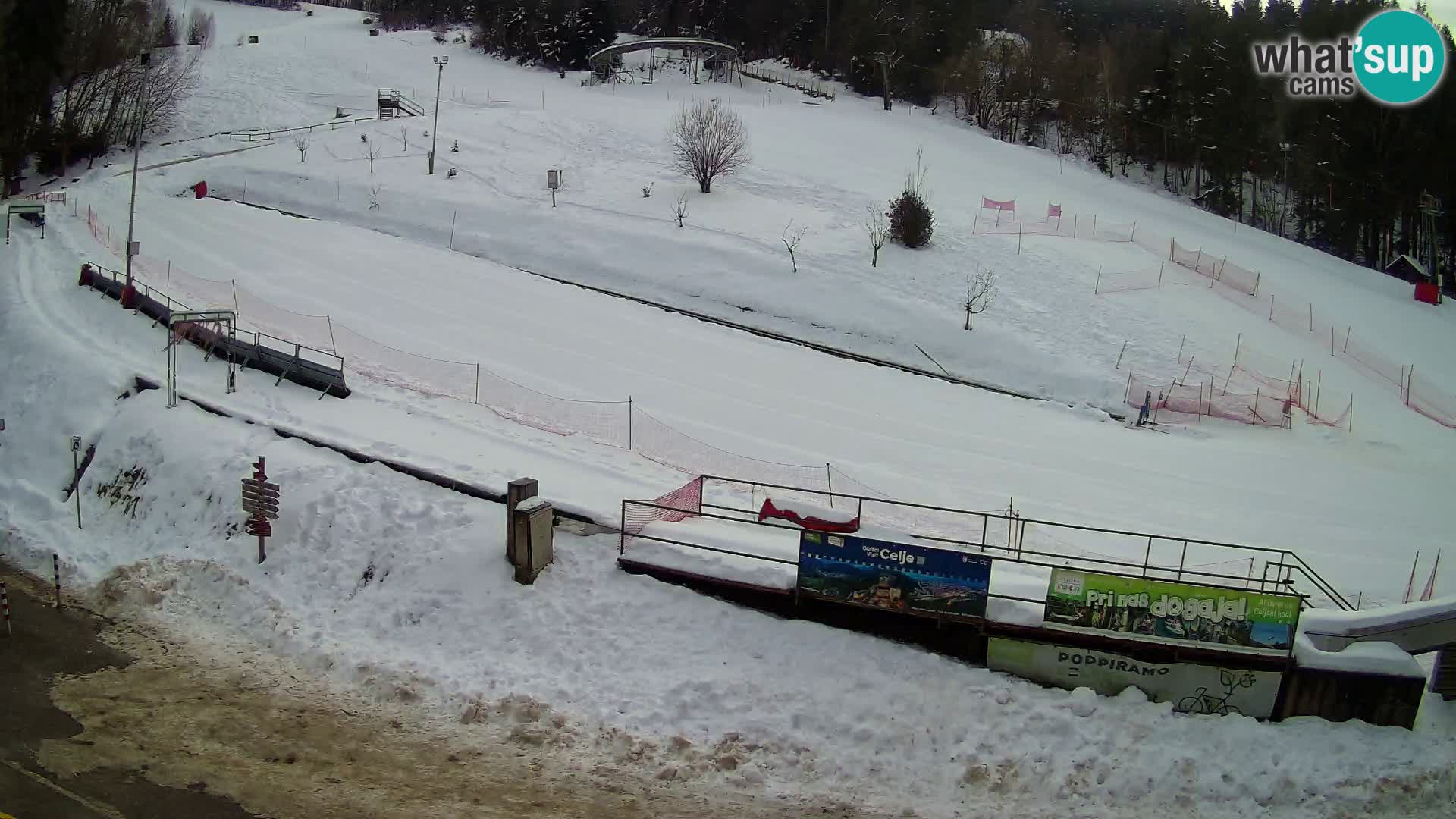Celjska Koča – view from hotel – Celje – Slovenia