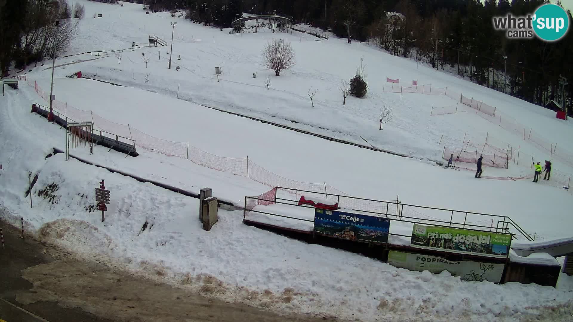 Celjska Koča – view from hotel – Celje – Slovenia