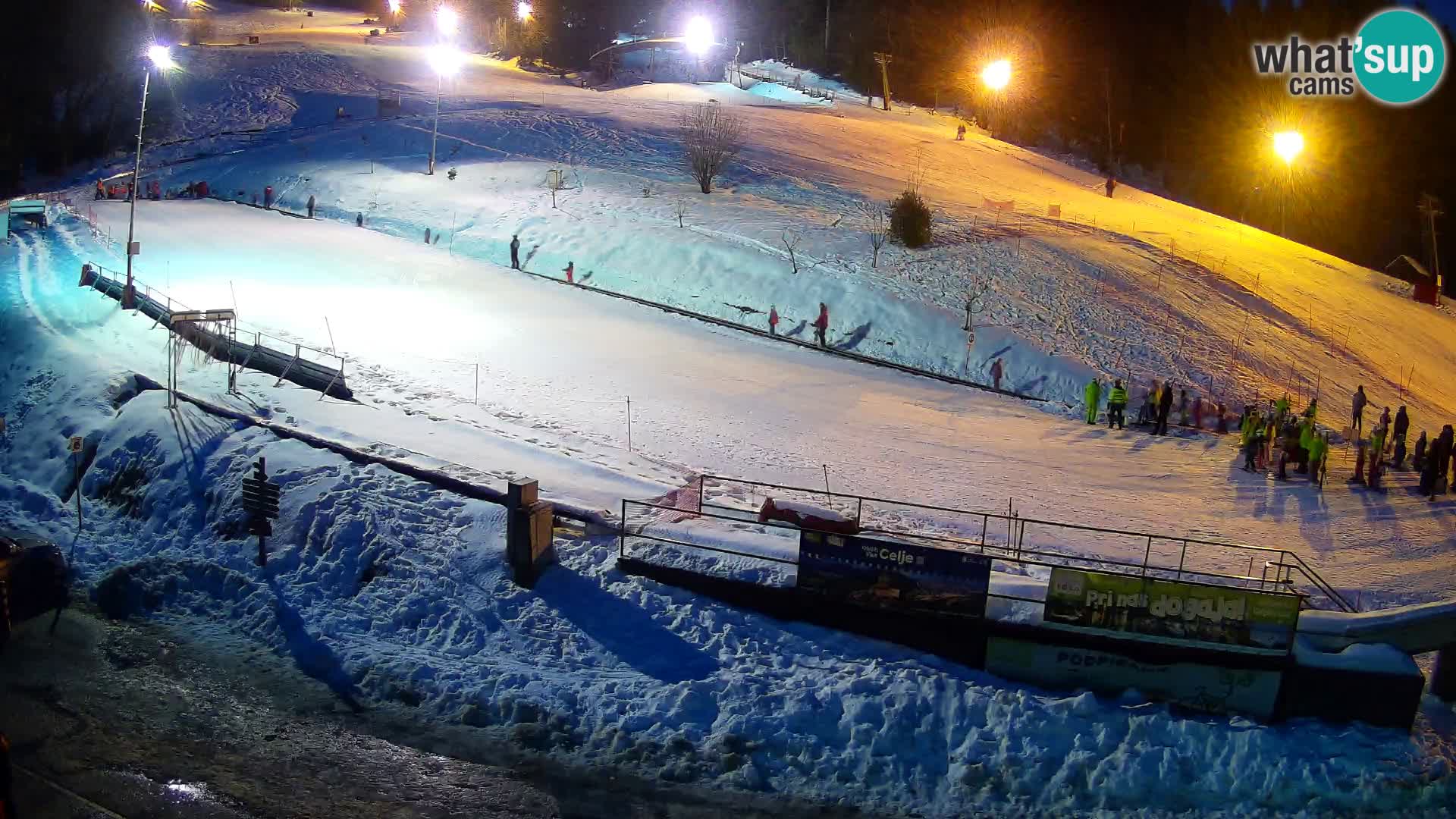 Celjska Koča – vista desde el hotel