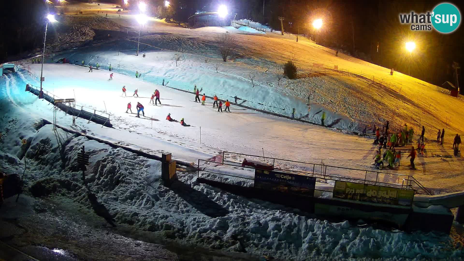 Celjska Koča – view from hotel – Celje – Slovenia