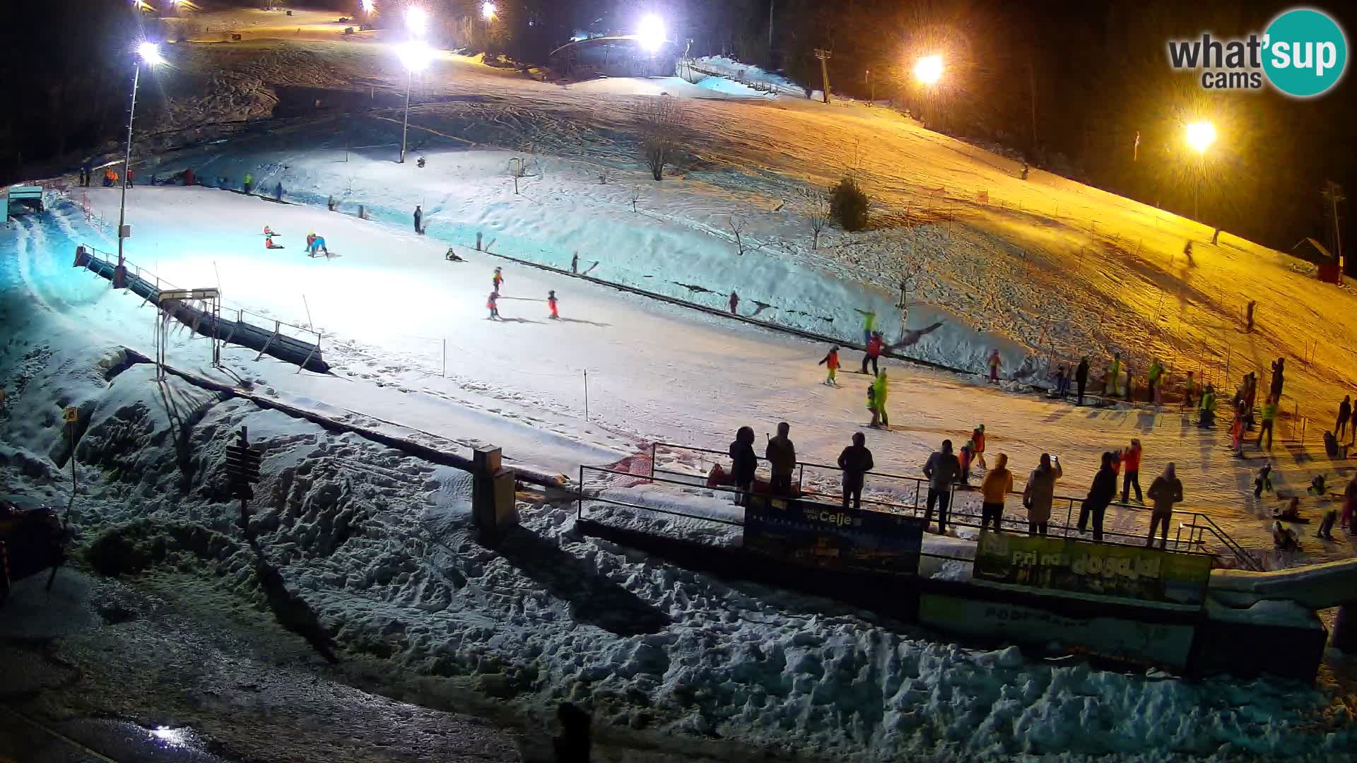 Celjska Koča – vista desde el hotel