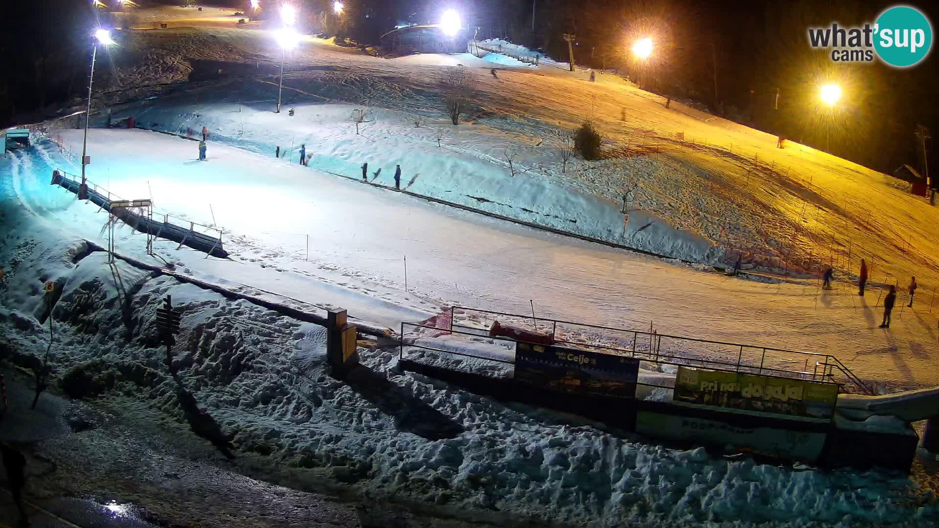 Celjska Koča – pogled s hotela