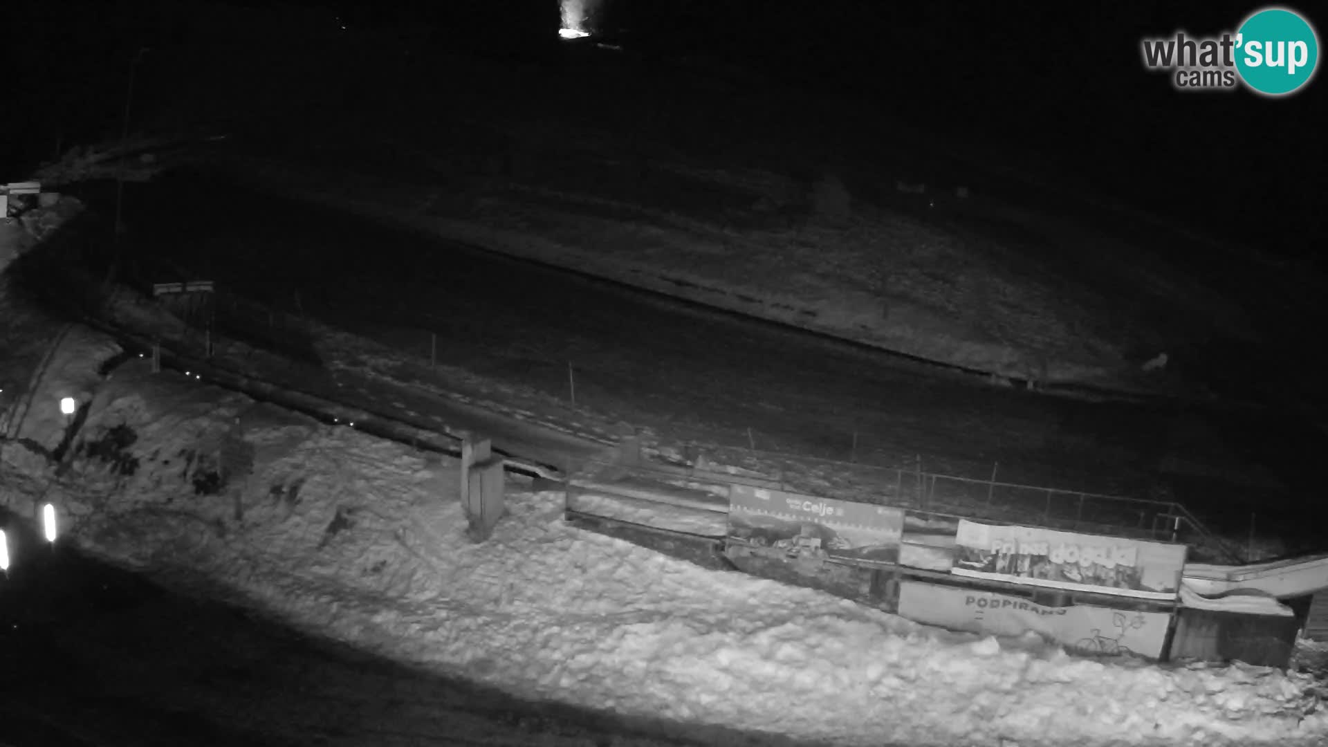 Celjska Koča – vista desde el hotel