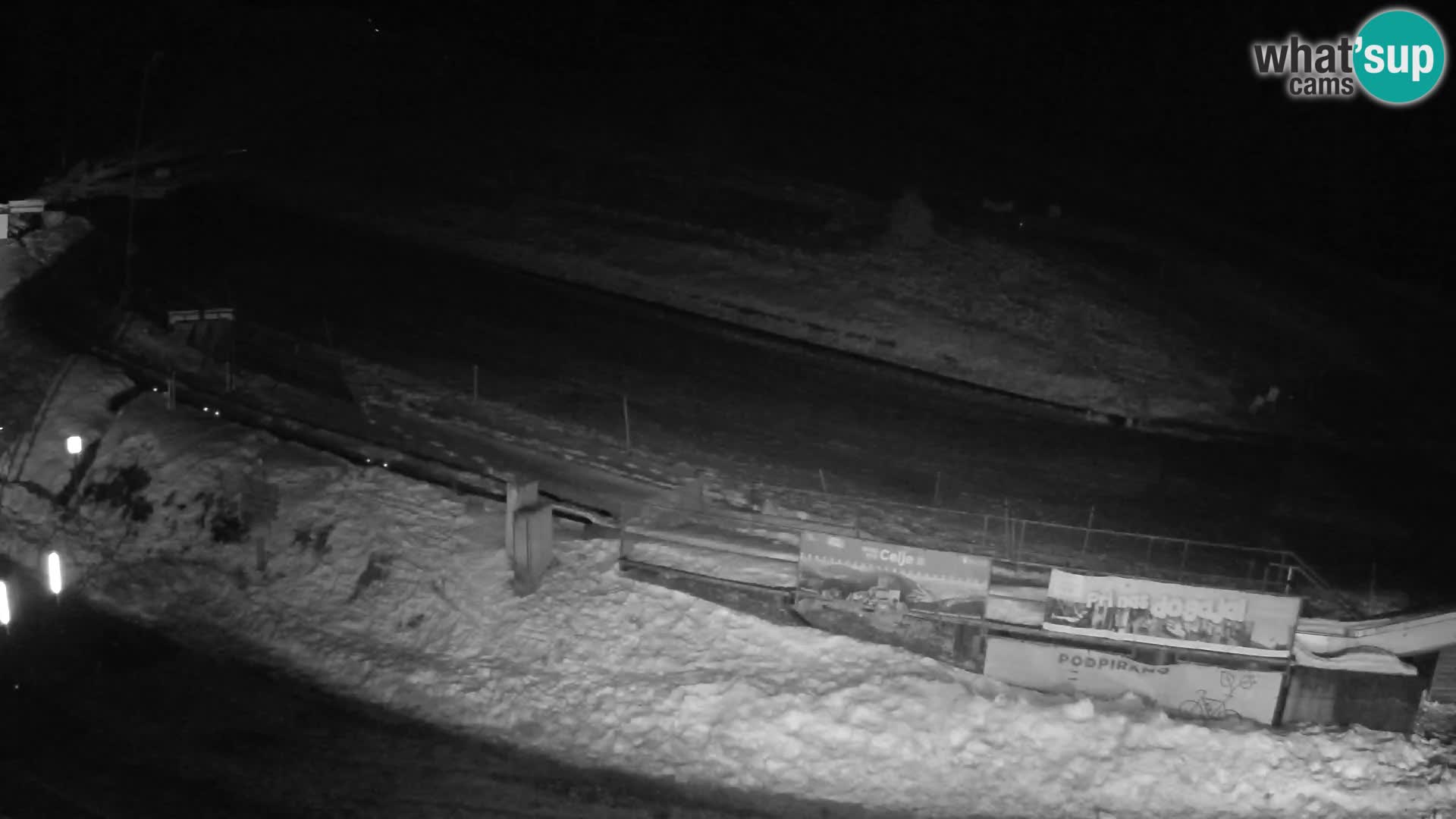 Celjska Koča – vista desde el hotel