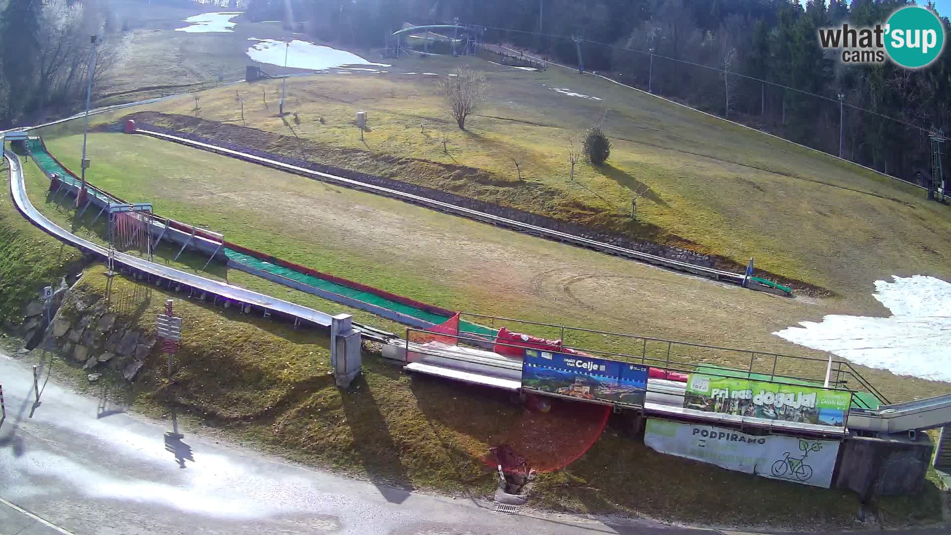 Celjska Koča – pogled s hotela