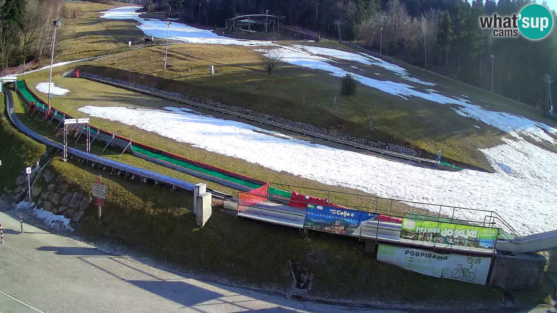 Celjska Koča – view from hotel – Celje – Slovenia