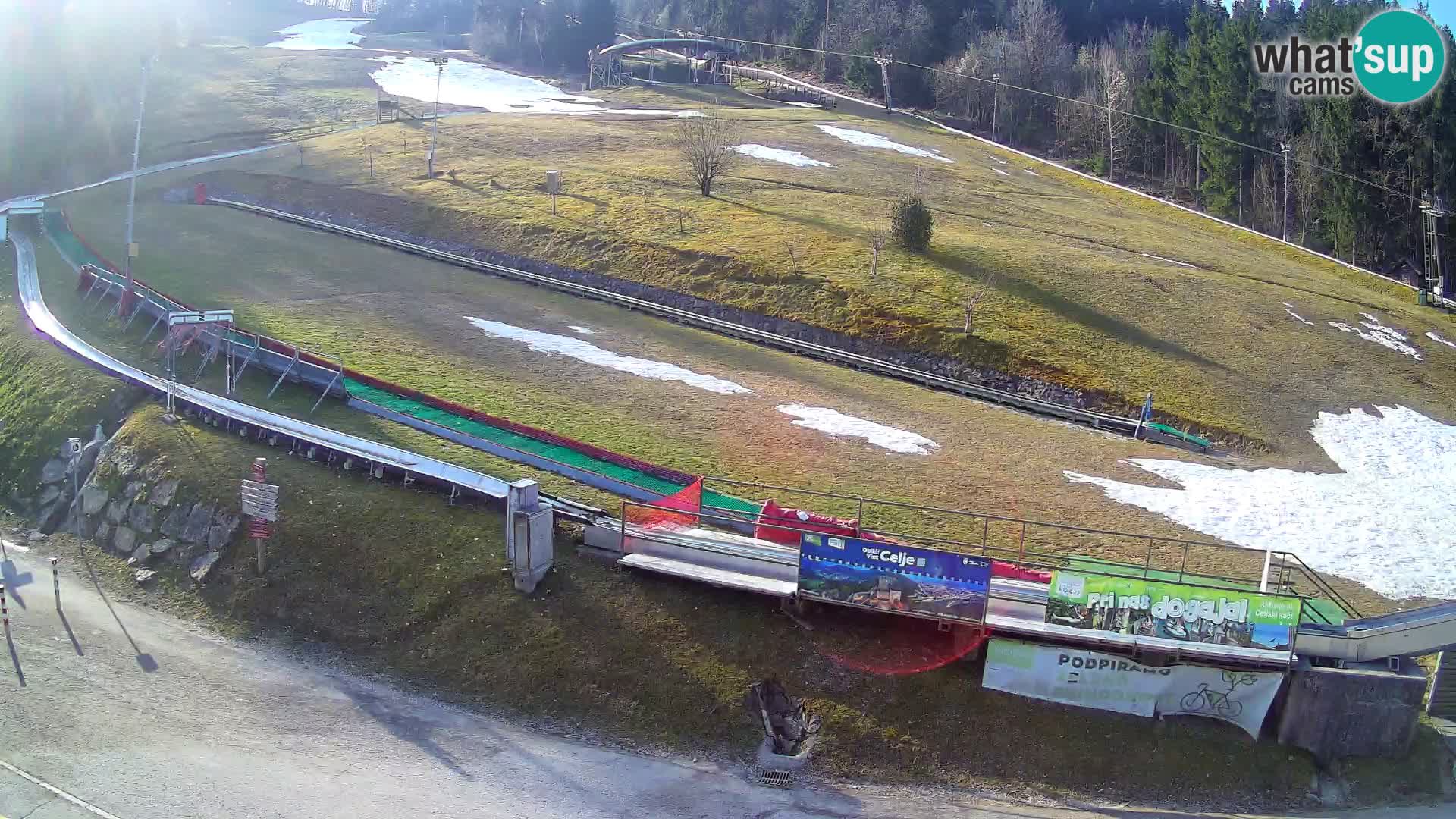 Celjska Koča – vue de l’hôtel