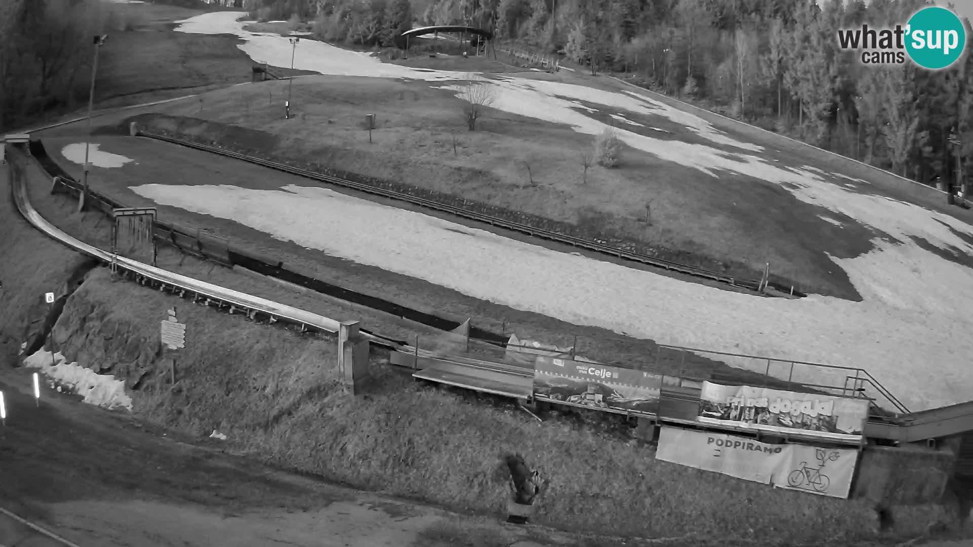 Celjska Koča – Blick vom Hotel