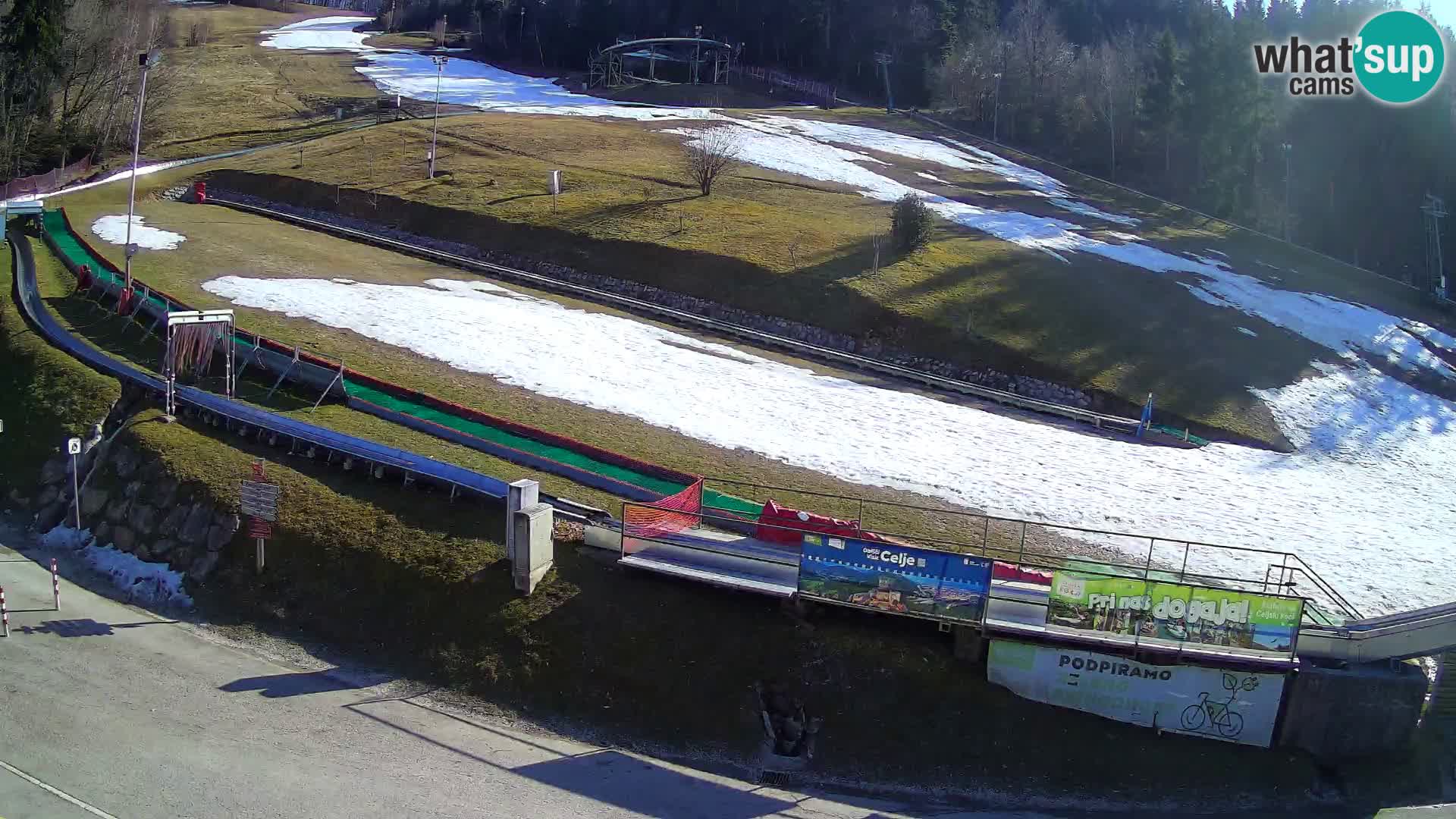 Celjska Koča – vue de l’hôtel