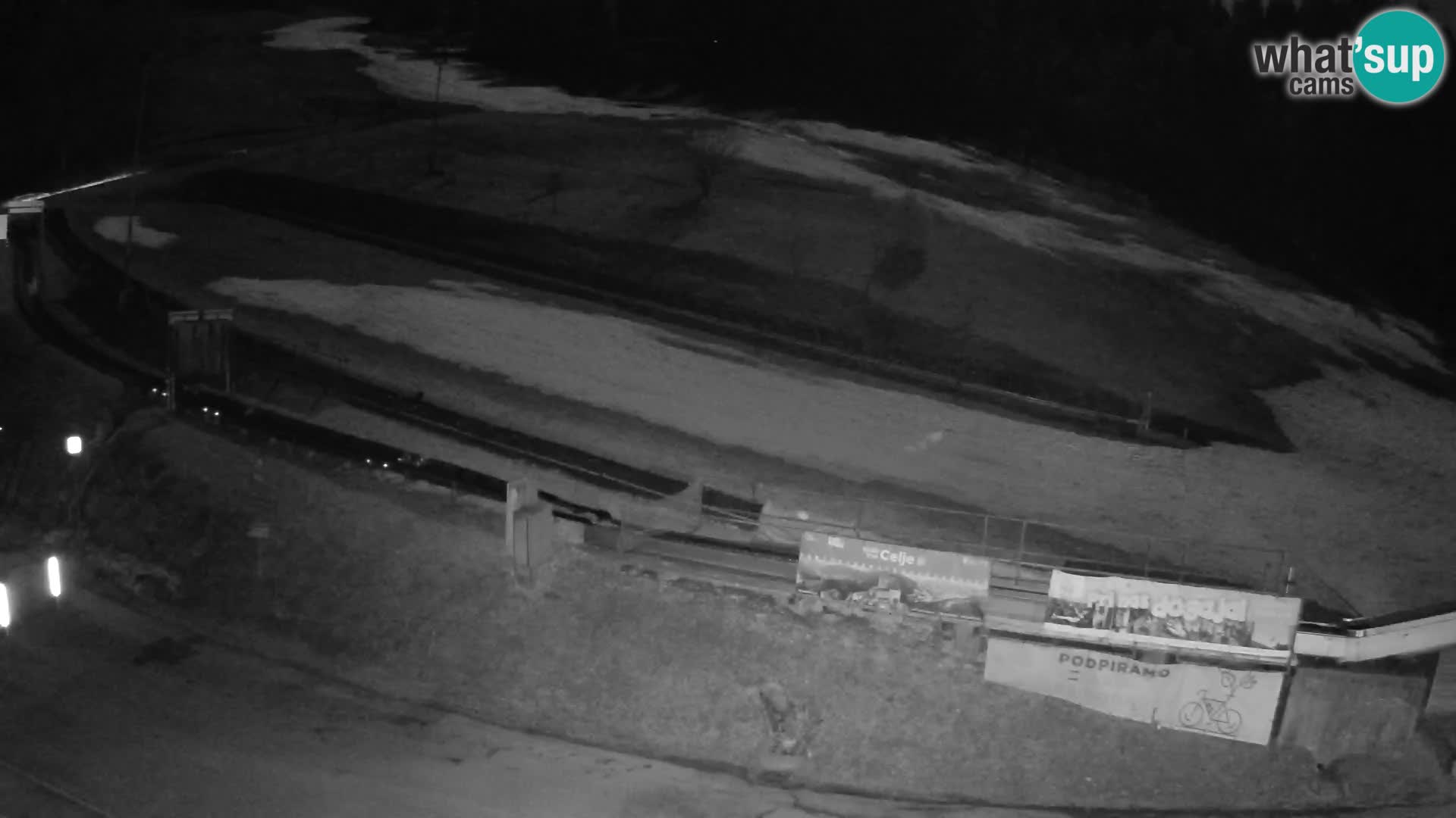 Celjska Koča – pogled s hotela